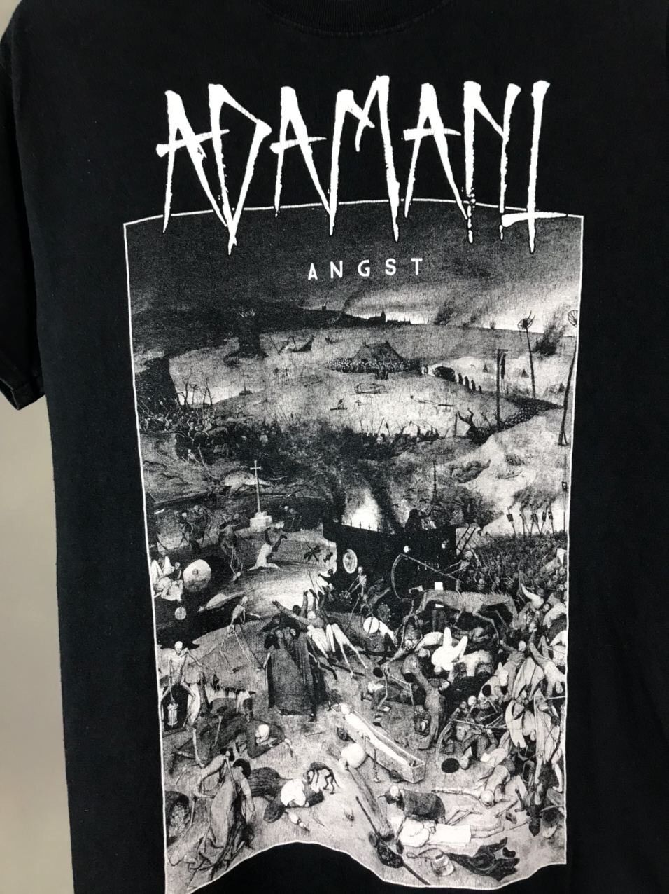 Other Adamant Vintage Rock Metal Tee Size US M / EU 48-50 / 2 - 3 Thumbnail