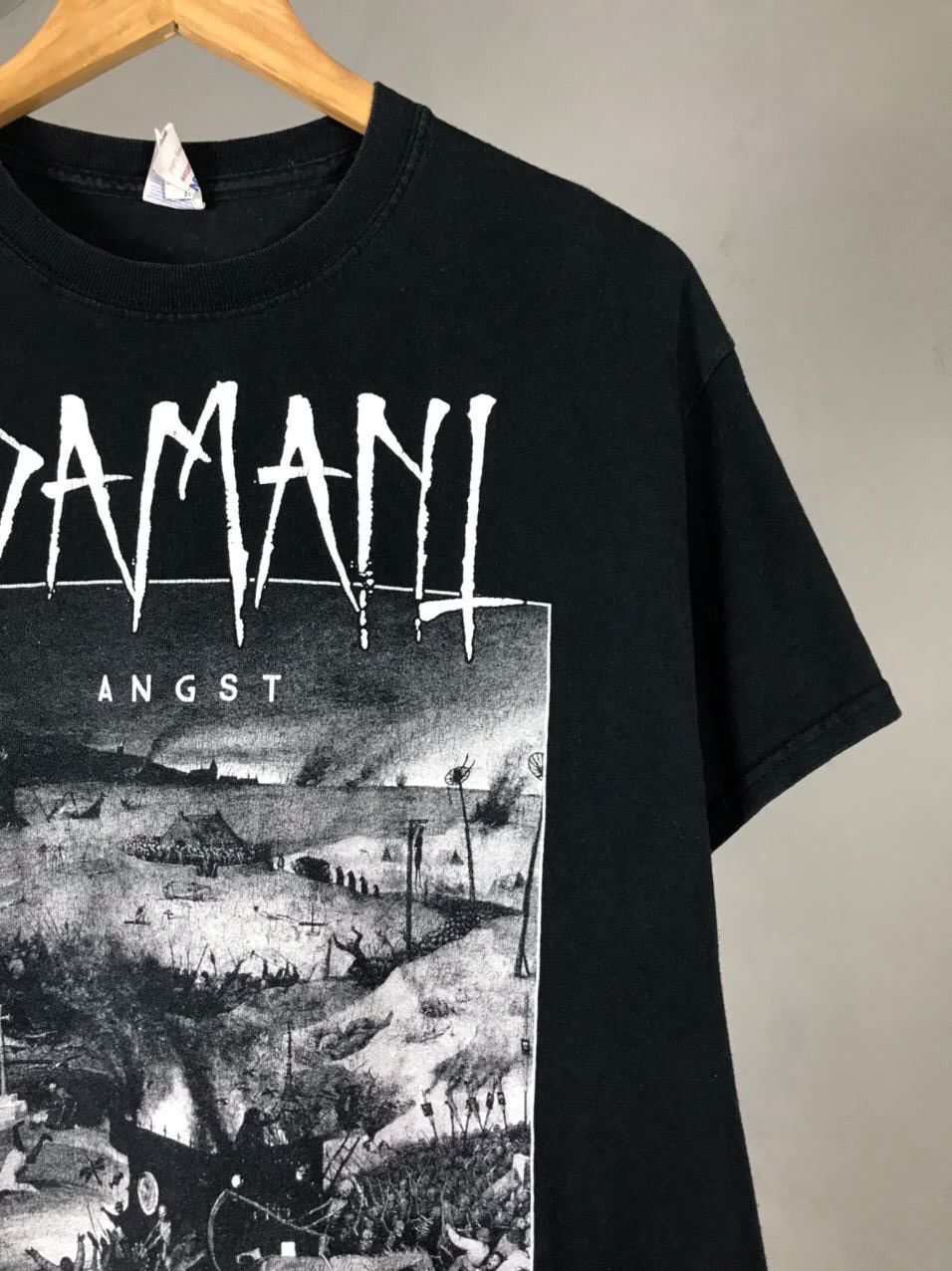 Other Adamant Vintage Rock Metal Tee Size US M / EU 48-50 / 2 - 2 Thumbnail