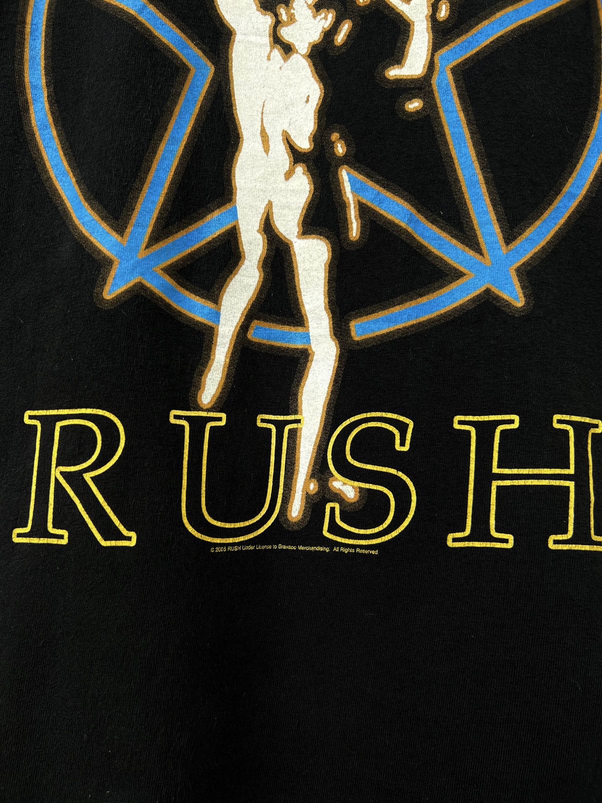 Band Tees × Vintage Vintage Y2K Band Rush Size US L / EU 52-54 / 3 - 4 Thumbnail