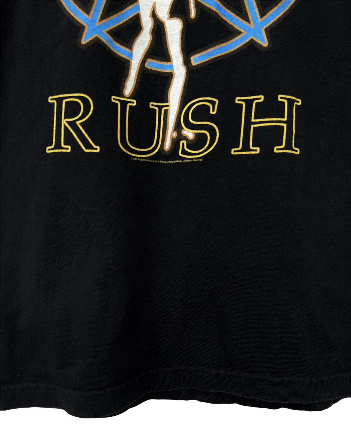 Band Tees × Vintage Vintage Y2K Band Rush Size US L / EU 52-54 / 3 - 6 Thumbnail