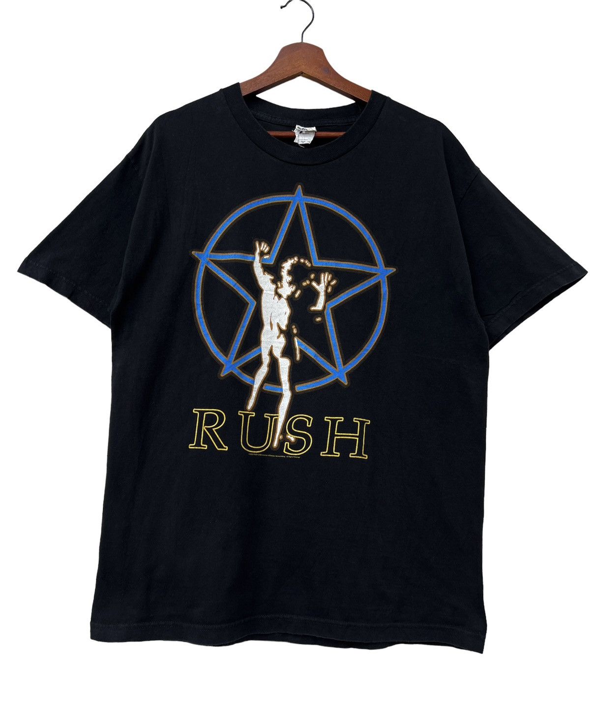 Band Tees × Vintage Vintage Y2K Band Rush Size US L / EU 52-54 / 3 - 1 Thumbnail