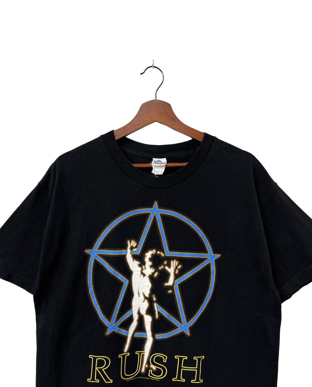 Band Tees × Vintage Vintage Y2K Band Rush Size US L / EU 52-54 / 3 - 3 Thumbnail