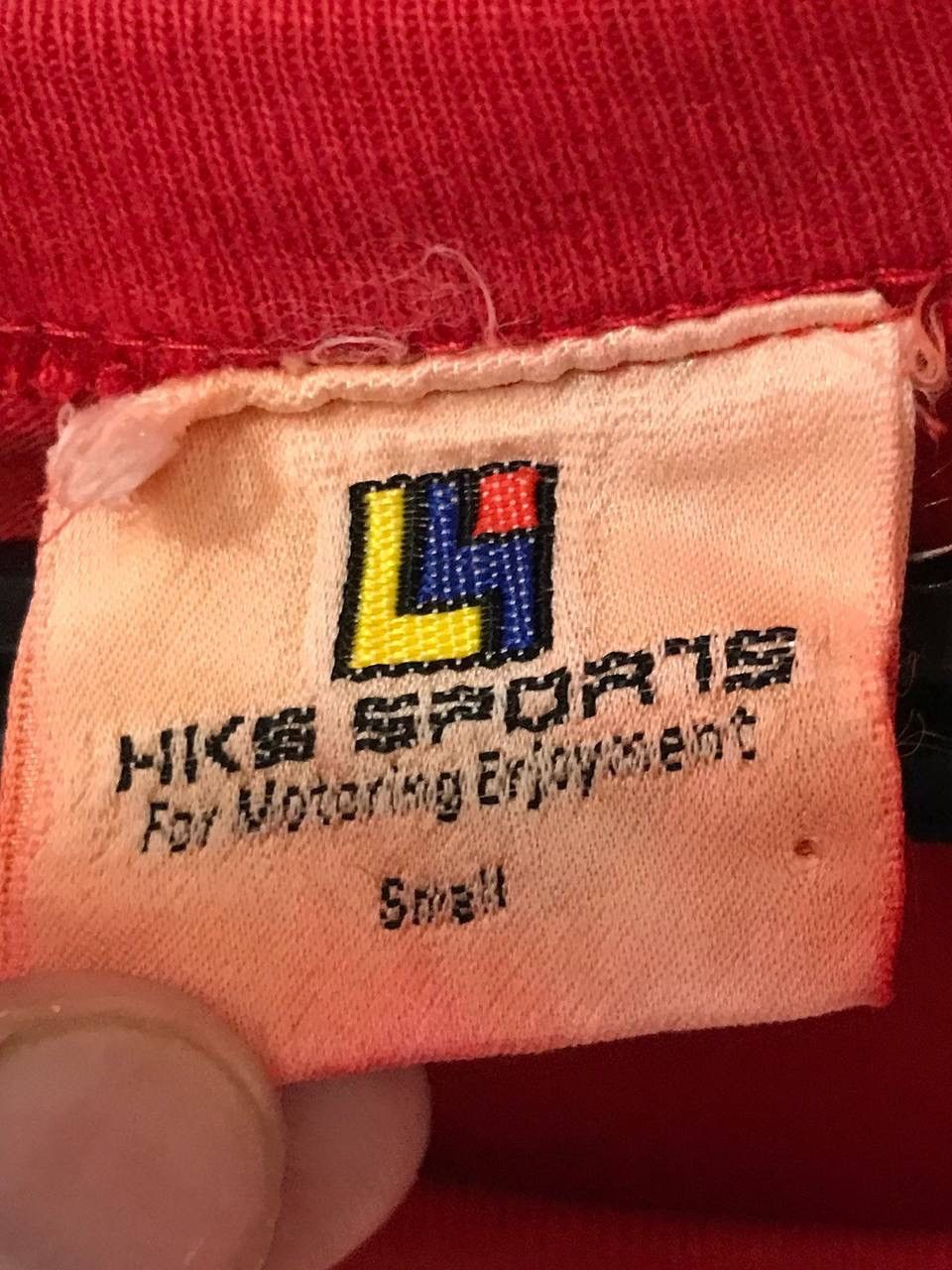 Vintage Vintage rare HKS Hasegawa Kitagawa Sigma Size US S / EU 44-46 / 1 - 9 Thumbnail