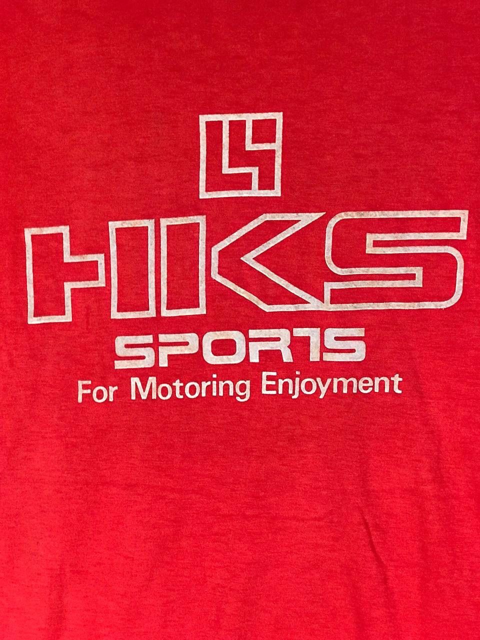 Vintage Vintage rare HKS Hasegawa Kitagawa Sigma Size US S / EU 44-46 / 1 - 3 Thumbnail