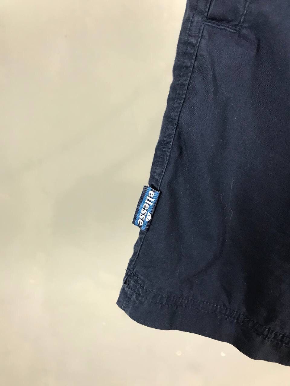 Ellesse Ellesse Vintage Sportwear Navy Blue Shorts Size US 34 / EU 50 - 4 Thumbnail