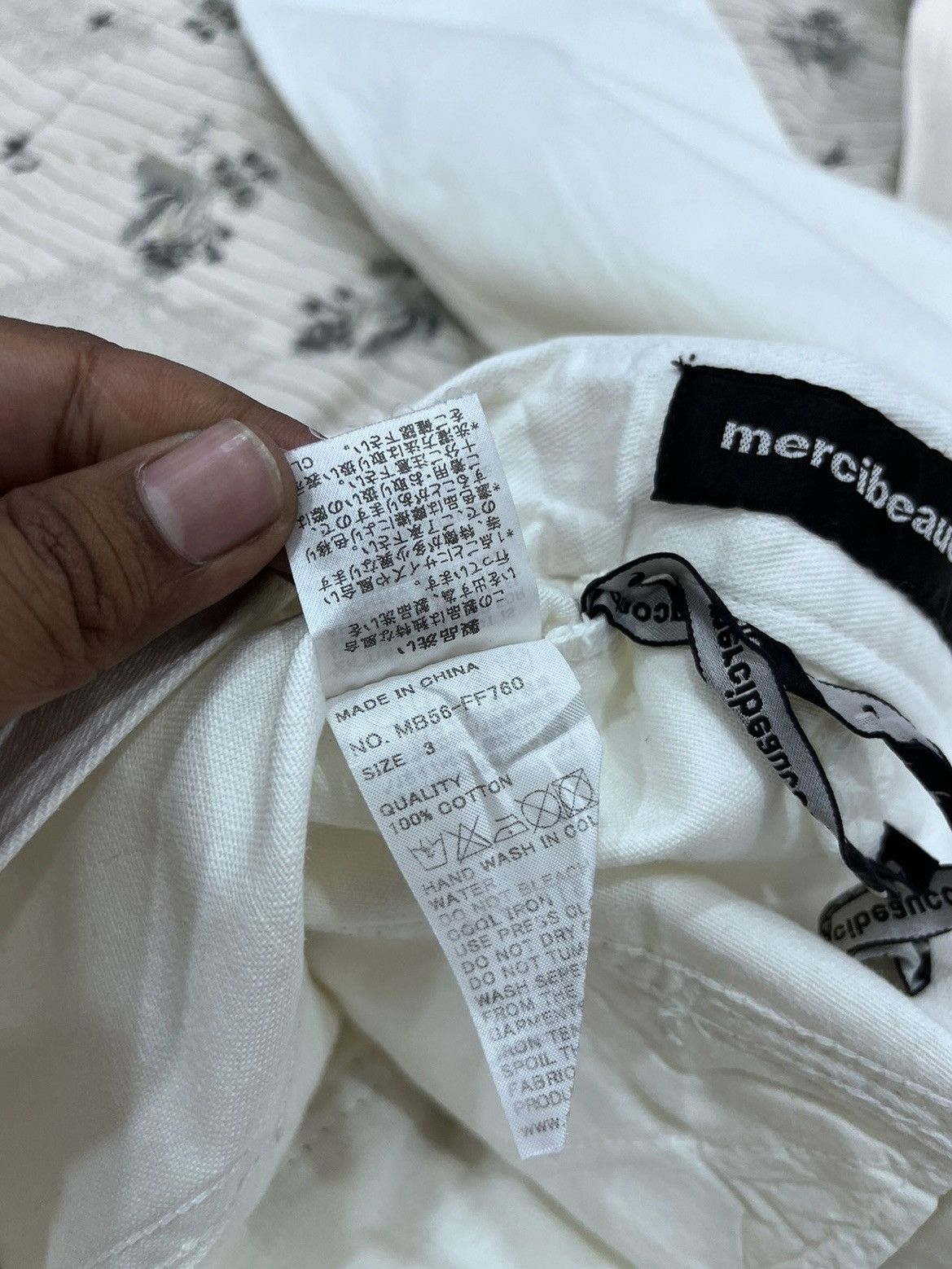 Issey Miyake × mercibeaucoup (S). ISSEY MIYAKE MERCIBEAUCOUP HYPEBEAST PANTS Size US 31 - 9 Thumbnail