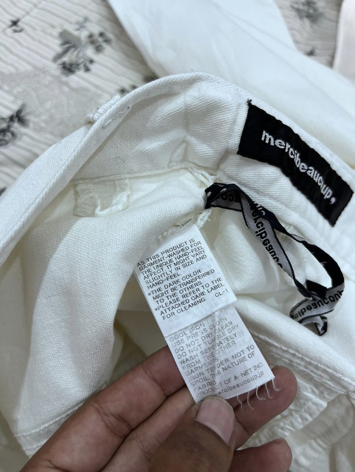 Issey Miyake × mercibeaucoup (S). ISSEY MIYAKE MERCIBEAUCOUP HYPEBEAST PANTS Size US 31 - 8 Thumbnail