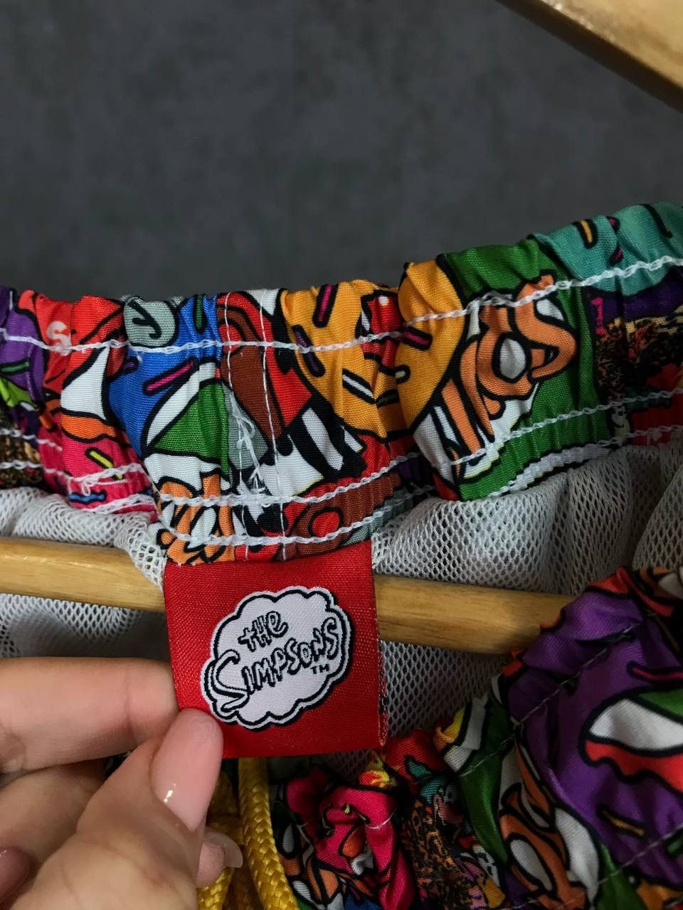 The Simpsons The Simpsons crazy multicolor overprinted shorts Size US 36 / EU 52 - 3 Thumbnail