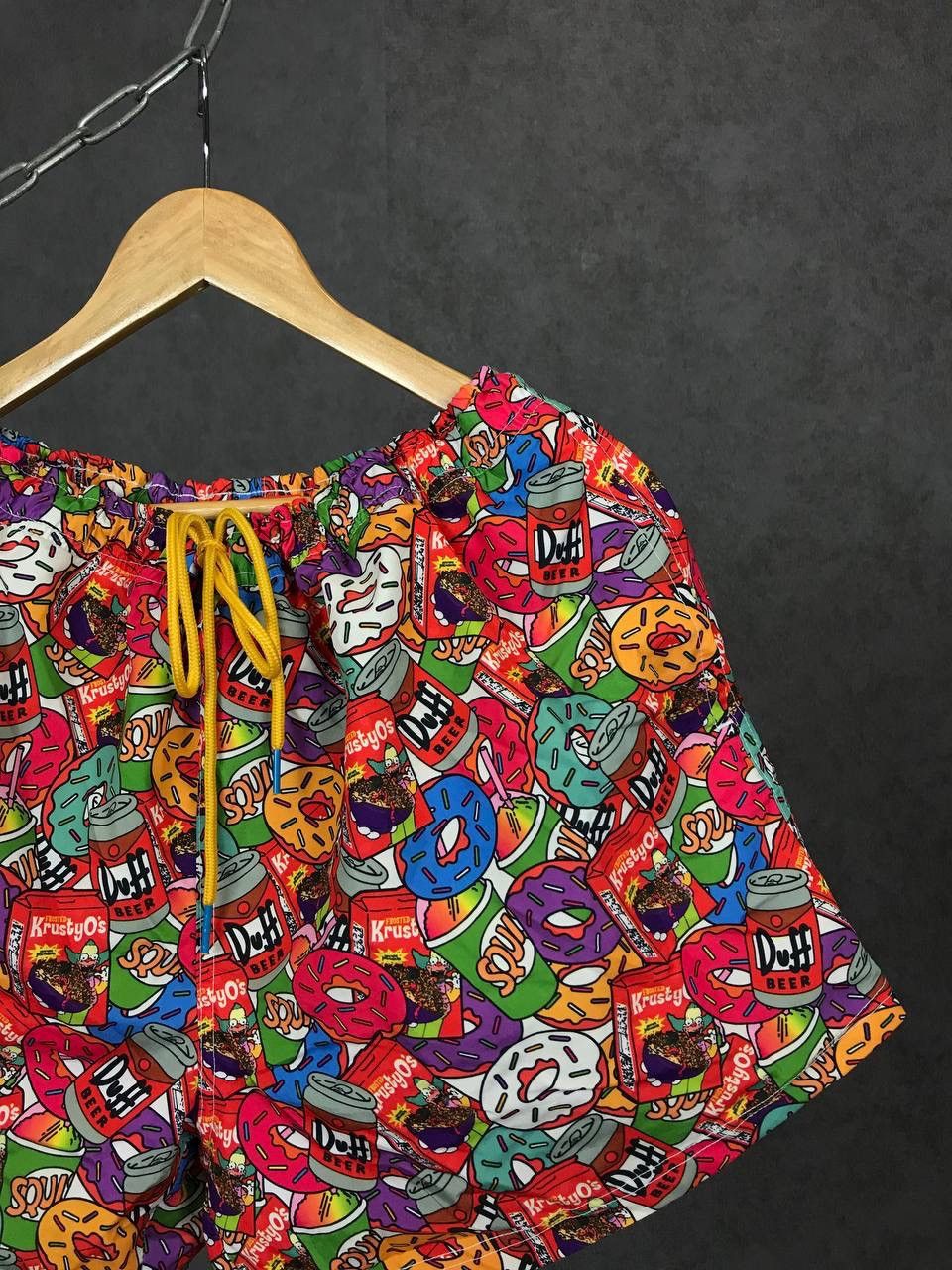 The Simpsons The Simpsons crazy multicolor overprinted shorts Size US 36 / EU 52 - 2 Thumbnail