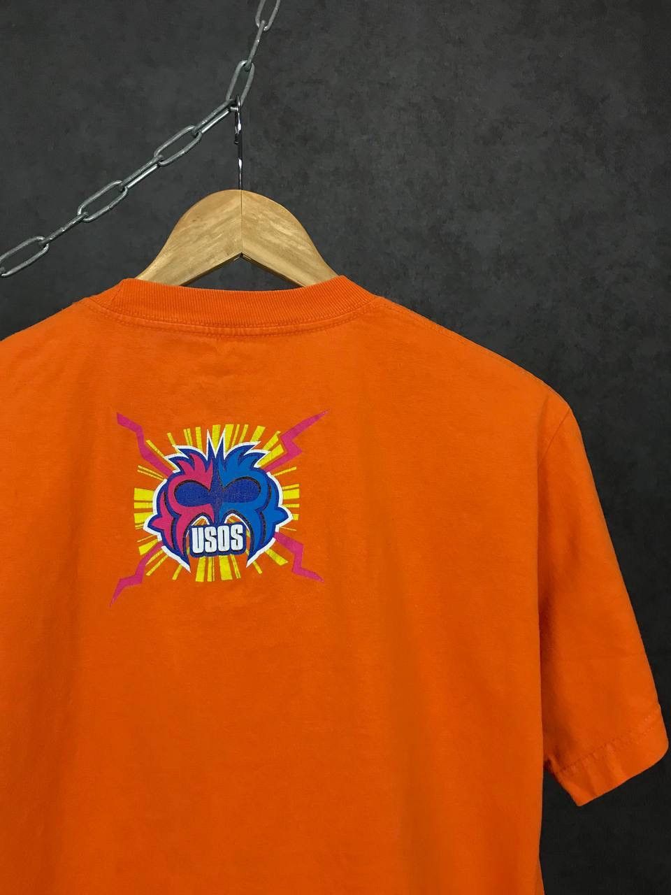 WWE UFO crazy WWE WWF wrestling vintage tee Size US M / EU 48-50 / 2 - 6 Thumbnail