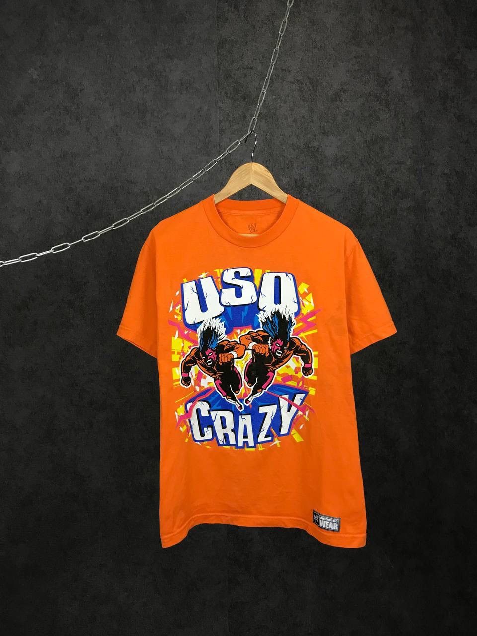 WWE UFO crazy WWE WWF wrestling vintage tee Size US M / EU 48-50 / 2 - 1 Thumbnail