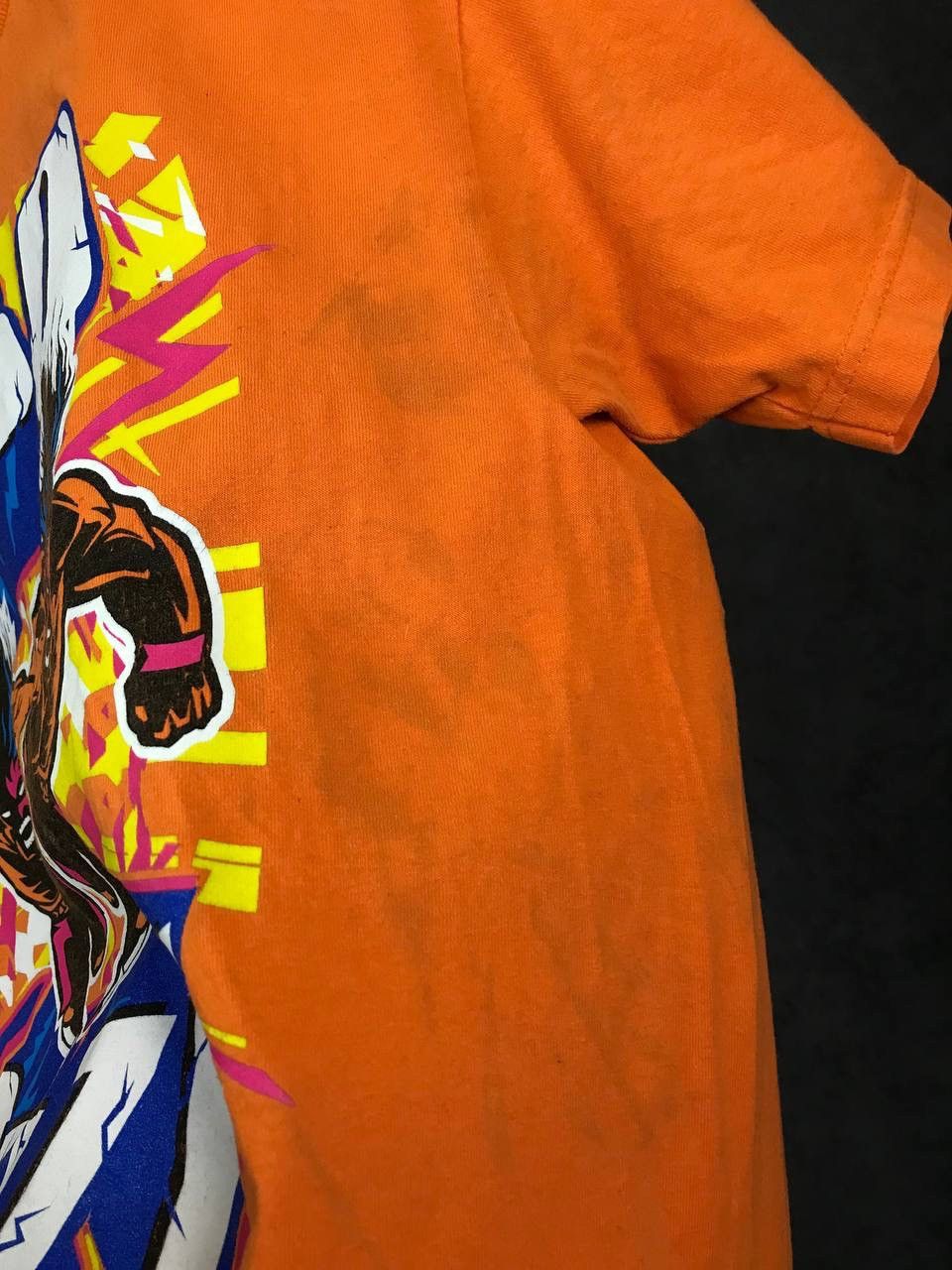 WWE UFO crazy WWE WWF wrestling vintage tee Size US M / EU 48-50 / 2 - 9 Thumbnail