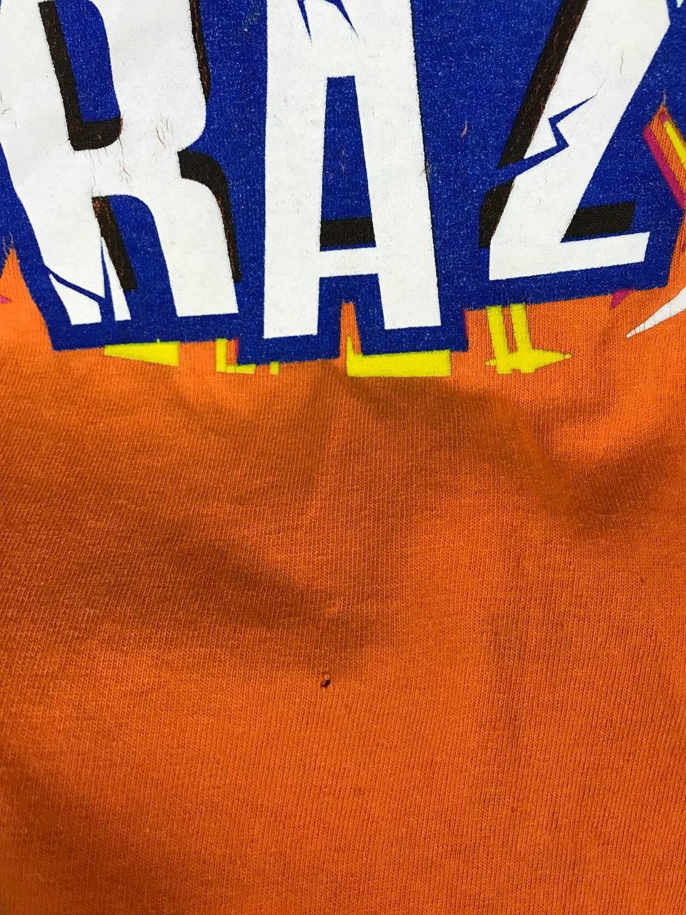 WWE UFO crazy WWE WWF wrestling vintage tee Size US M / EU 48-50 / 2 - 8 Thumbnail