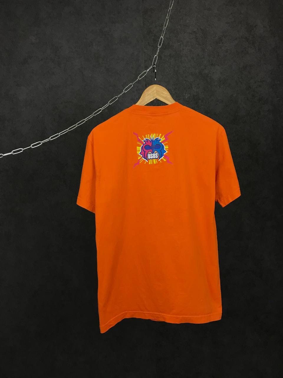 WWE UFO crazy WWE WWF wrestling vintage tee Size US M / EU 48-50 / 2 - 5 Thumbnail