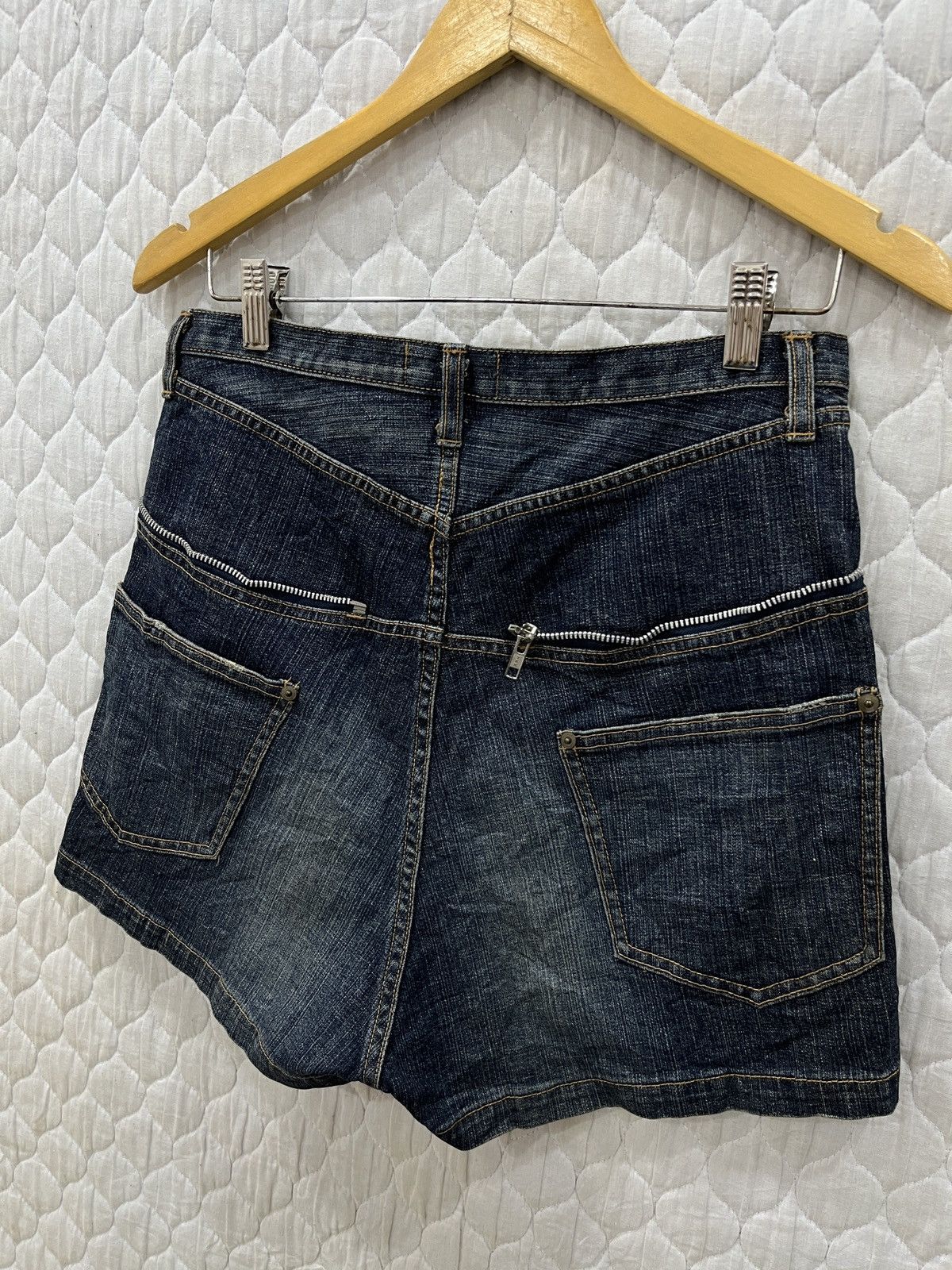 Issey Miyake (Ooo). ZUCCA HYPEBEAST SHORTS Size 30" / US 8 / IT 44 - 5 Thumbnail