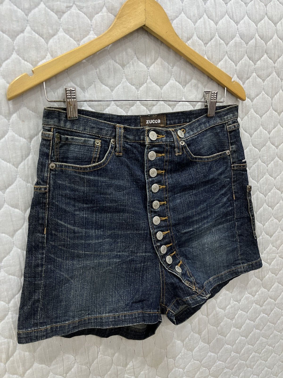 Issey Miyake (Ooo). ZUCCA HYPEBEAST SHORTS Size 30" / US 8 / IT 44 - 3 Thumbnail