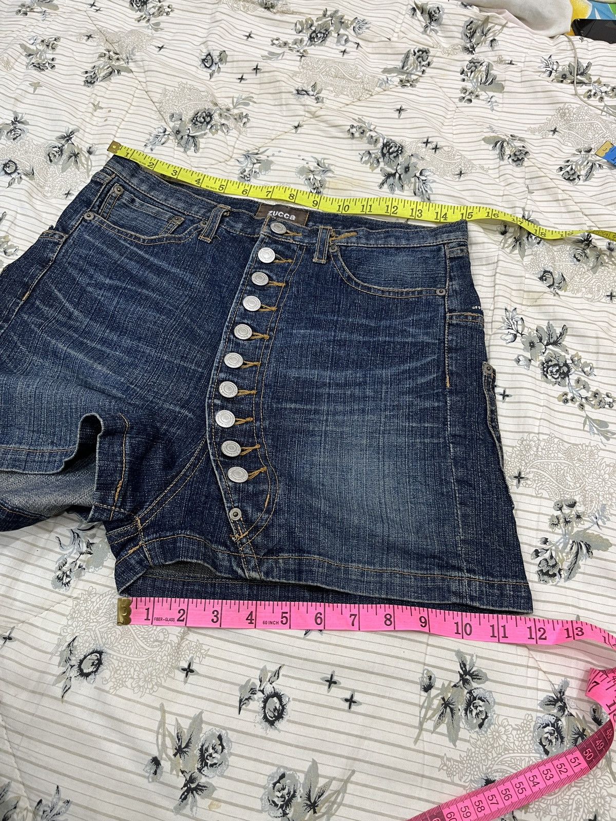 Issey Miyake (Ooo). ZUCCA HYPEBEAST SHORTS Size 30" / US 8 / IT 44 - 13 Thumbnail