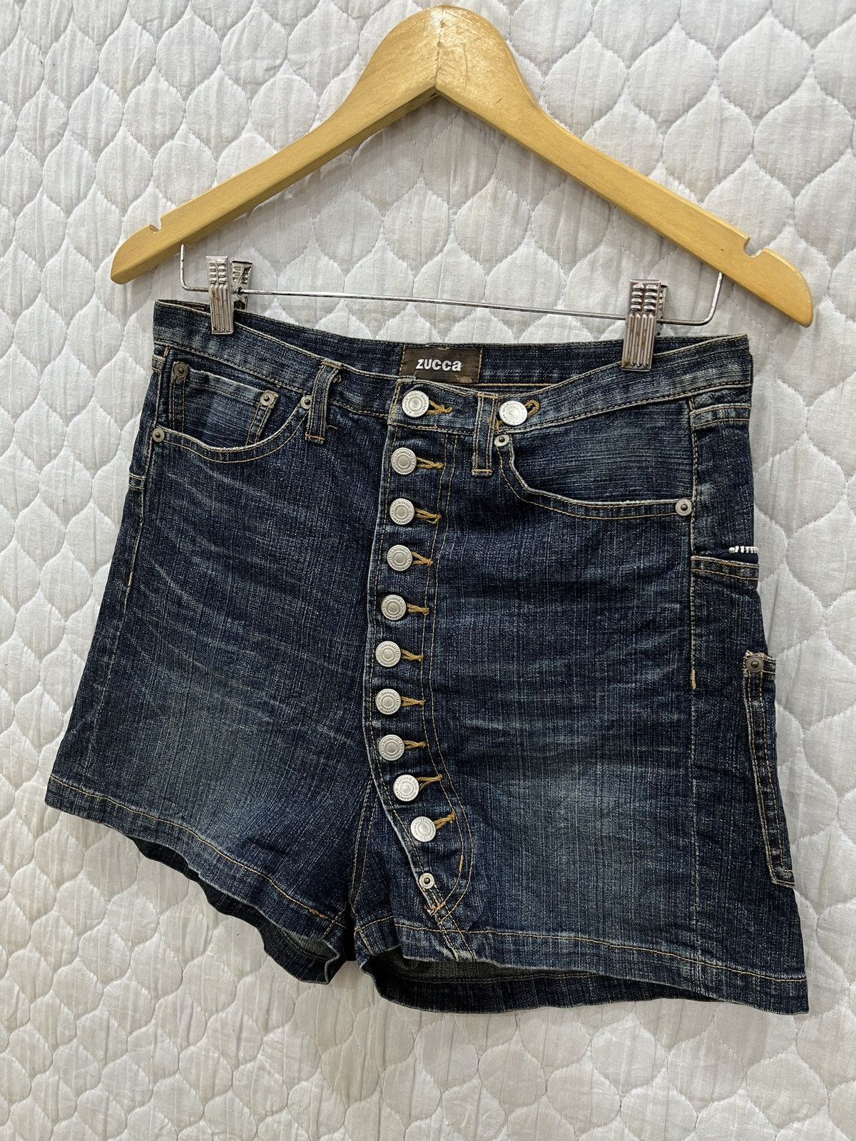 Issey Miyake (Ooo). ZUCCA HYPEBEAST SHORTS Size 30" / US 8 / IT 44 - 2 Thumbnail