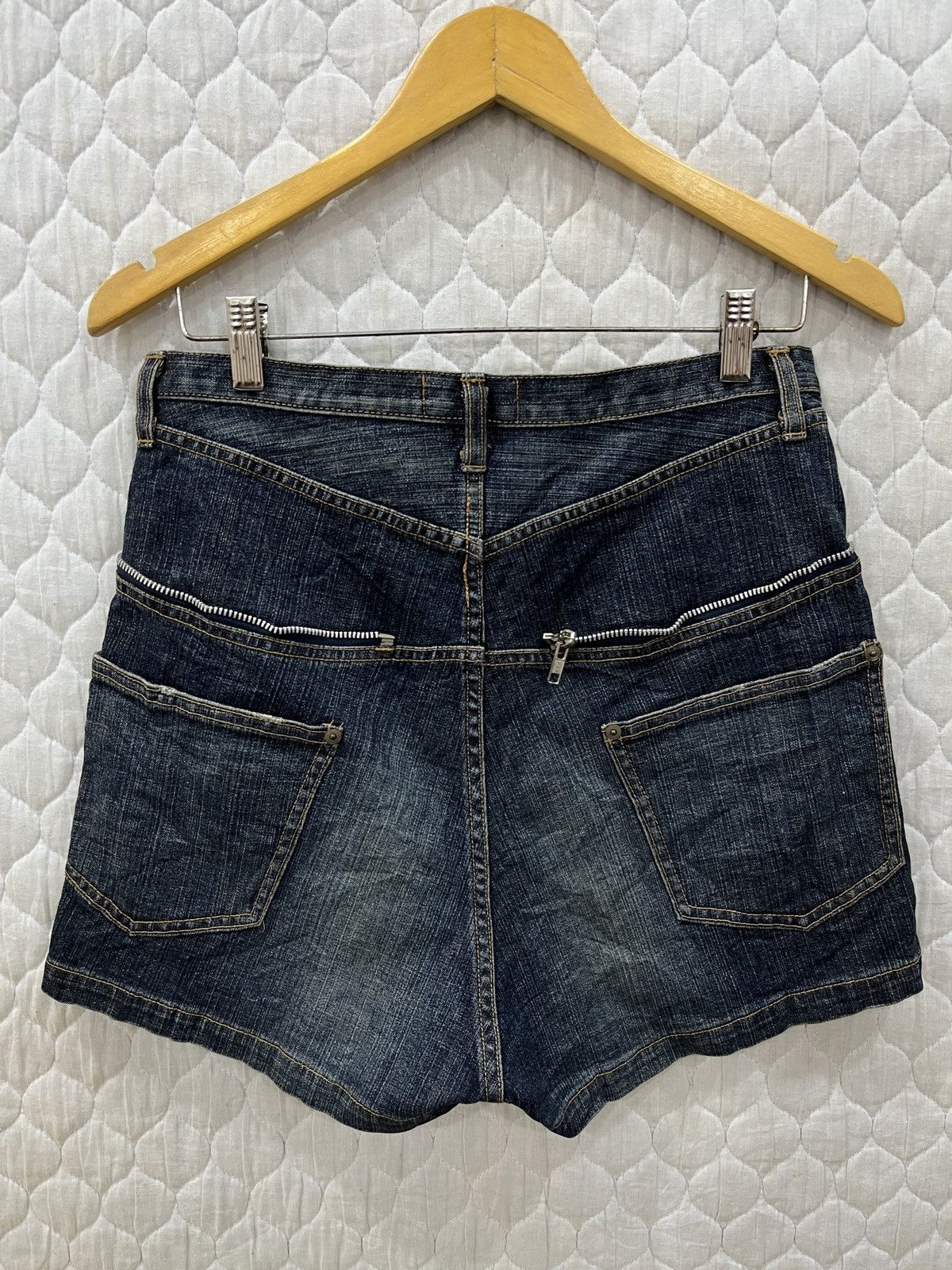 Issey Miyake (Ooo). ZUCCA HYPEBEAST SHORTS Size 30" / US 8 / IT 44 - 4 Thumbnail