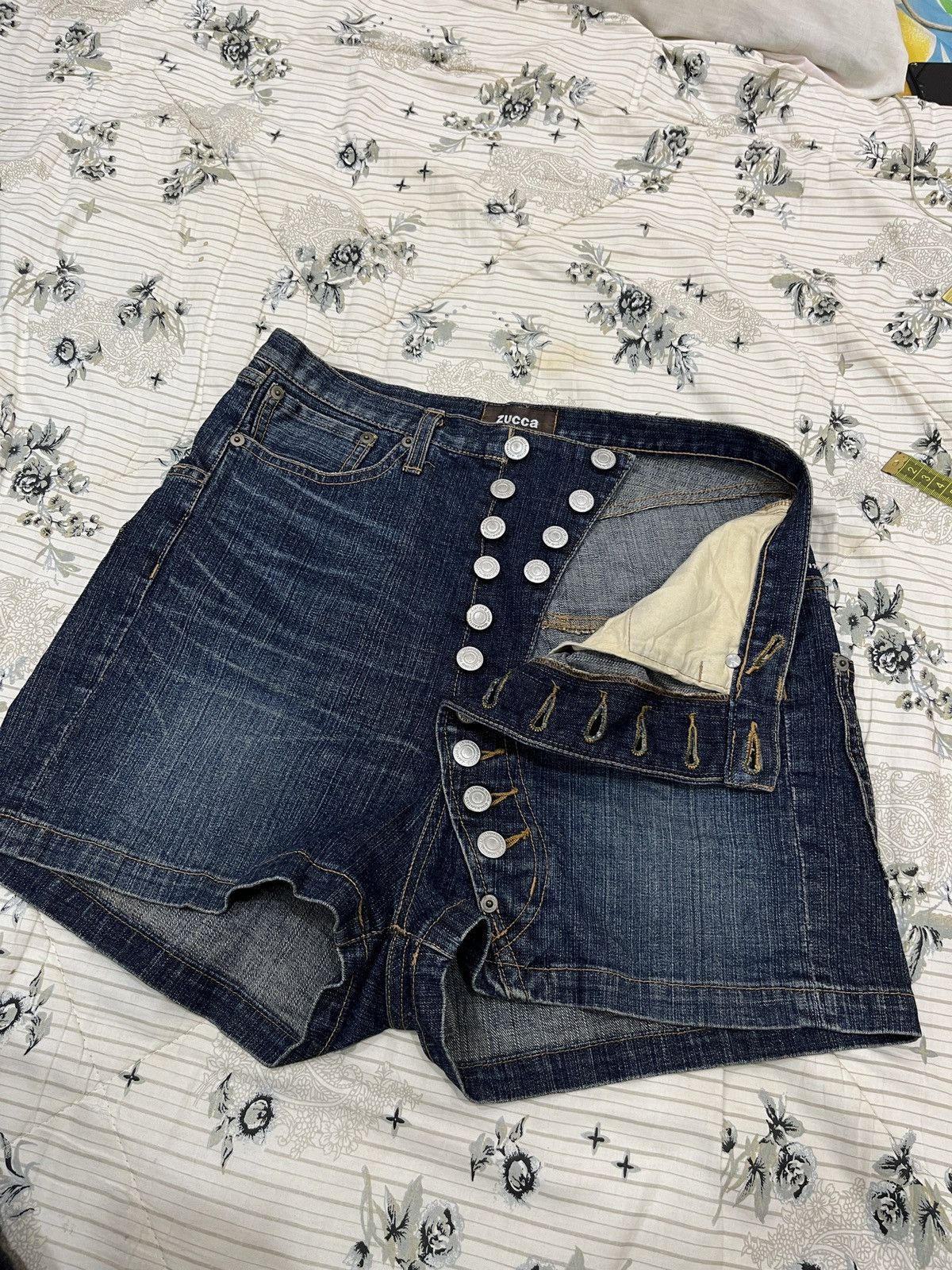 Issey Miyake (Ooo). ZUCCA HYPEBEAST SHORTS Size 30" / US 8 / IT 44 - 10 Thumbnail