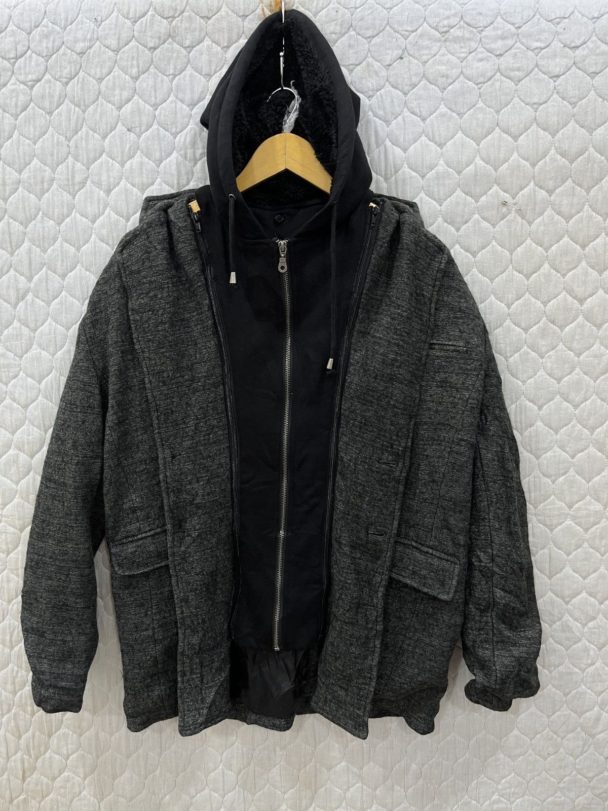 In The Attic (Kkk). IN THE ATTIC JAPANESE HYPEBEAST HOODIE JACKET Size US M / EU 48-50 / 2 - 1 Thumbnail