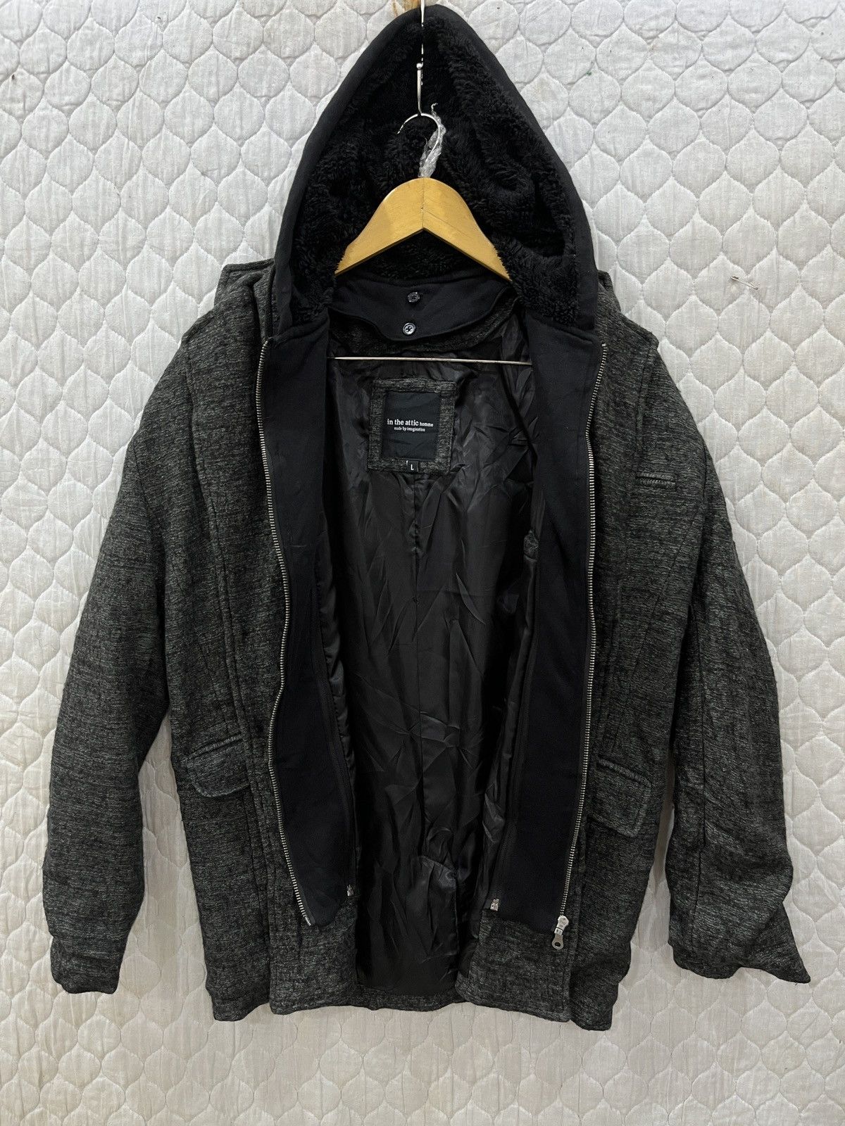 In The Attic (Kkk). IN THE ATTIC JAPANESE HYPEBEAST HOODIE JACKET Size US M / EU 48-50 / 2 - 3 Thumbnail