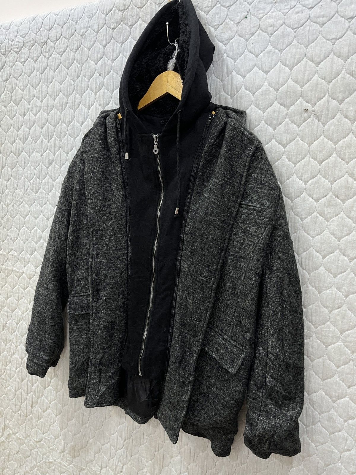 In The Attic (Kkk). IN THE ATTIC JAPANESE HYPEBEAST HOODIE JACKET Size US M / EU 48-50 / 2 - 4 Thumbnail