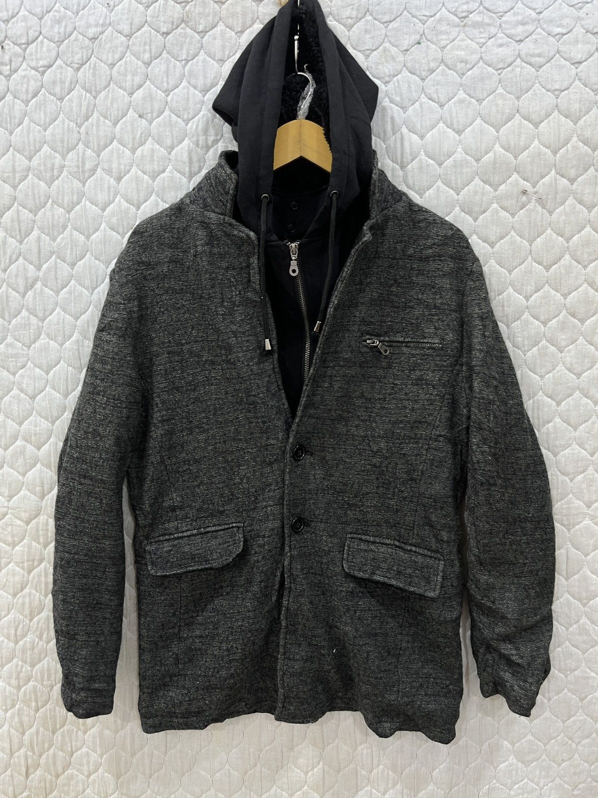 In The Attic (Kkk). IN THE ATTIC JAPANESE HYPEBEAST HOODIE JACKET Size US M / EU 48-50 / 2 - 2 Thumbnail