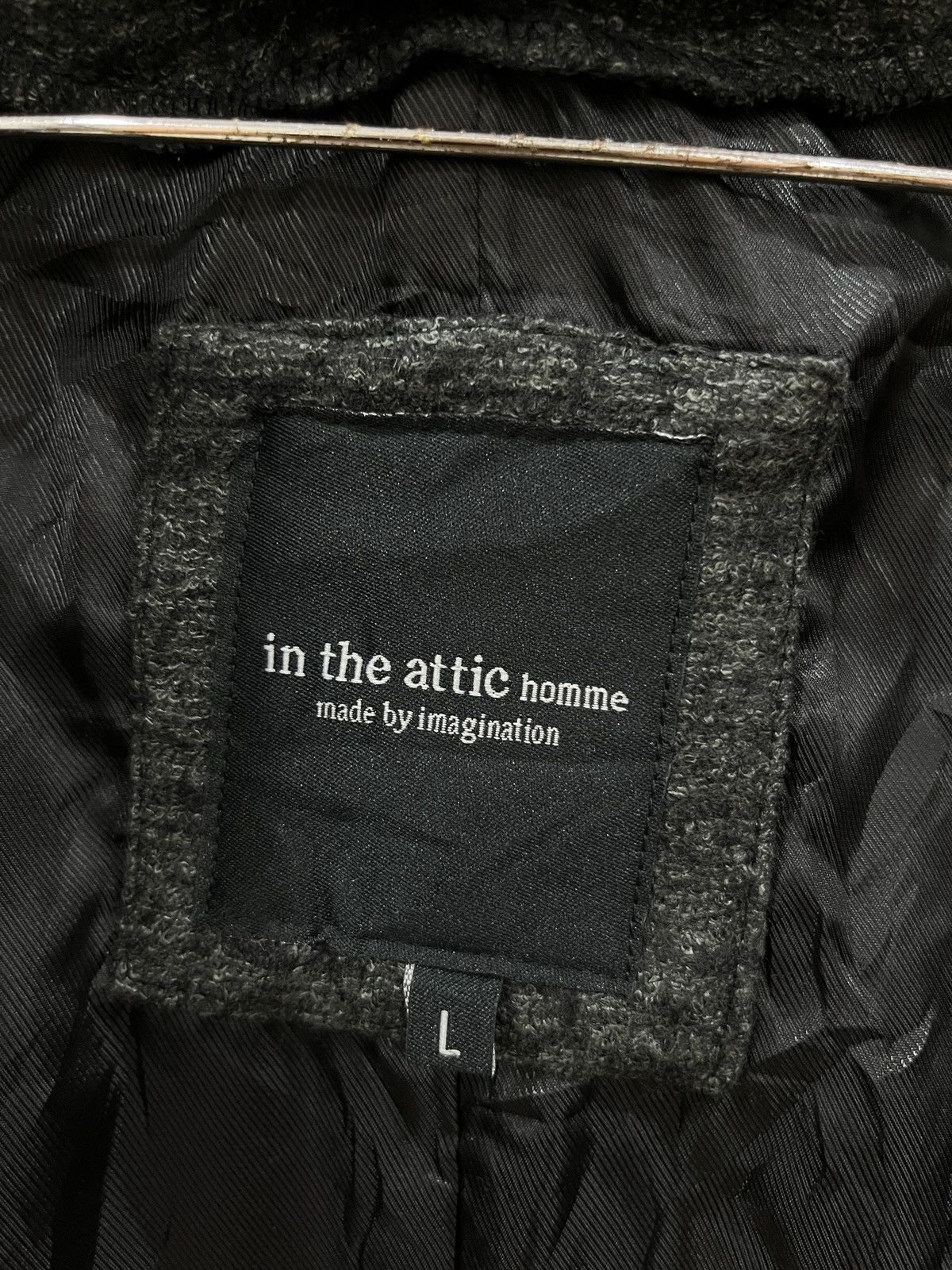 In The Attic (Kkk). IN THE ATTIC JAPANESE HYPEBEAST HOODIE JACKET Size US M / EU 48-50 / 2 - 8 Thumbnail
