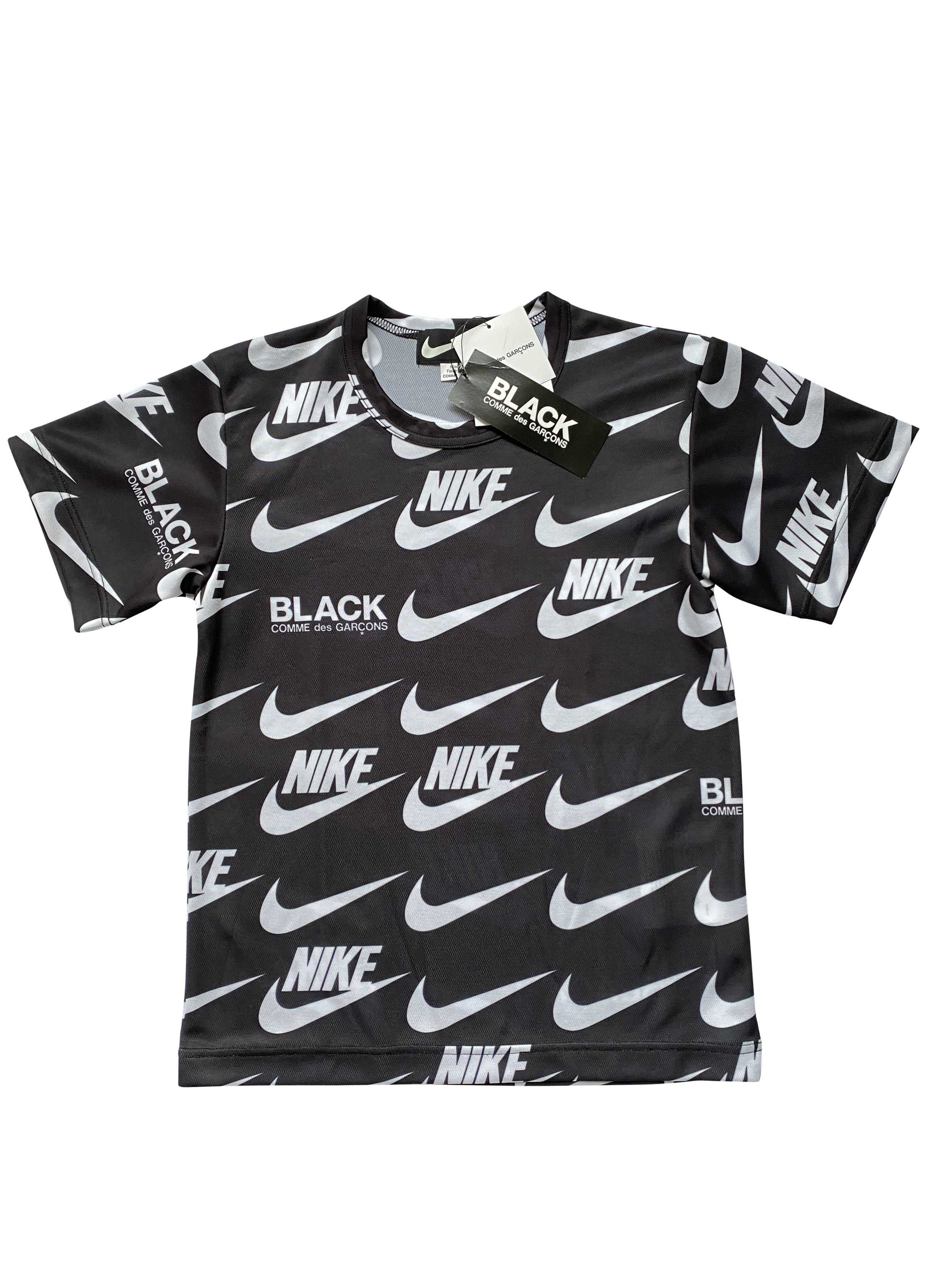 Comme des garcons black nike t shirt best sale