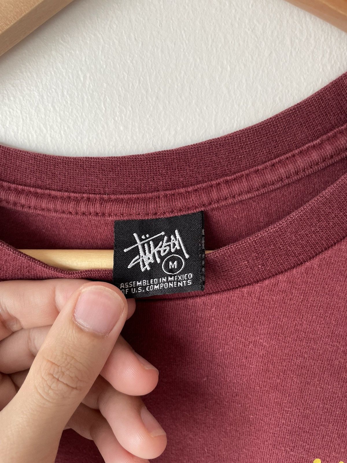 Streetwear × Stussy × Vintage Vintage Stussy Knowledge Is