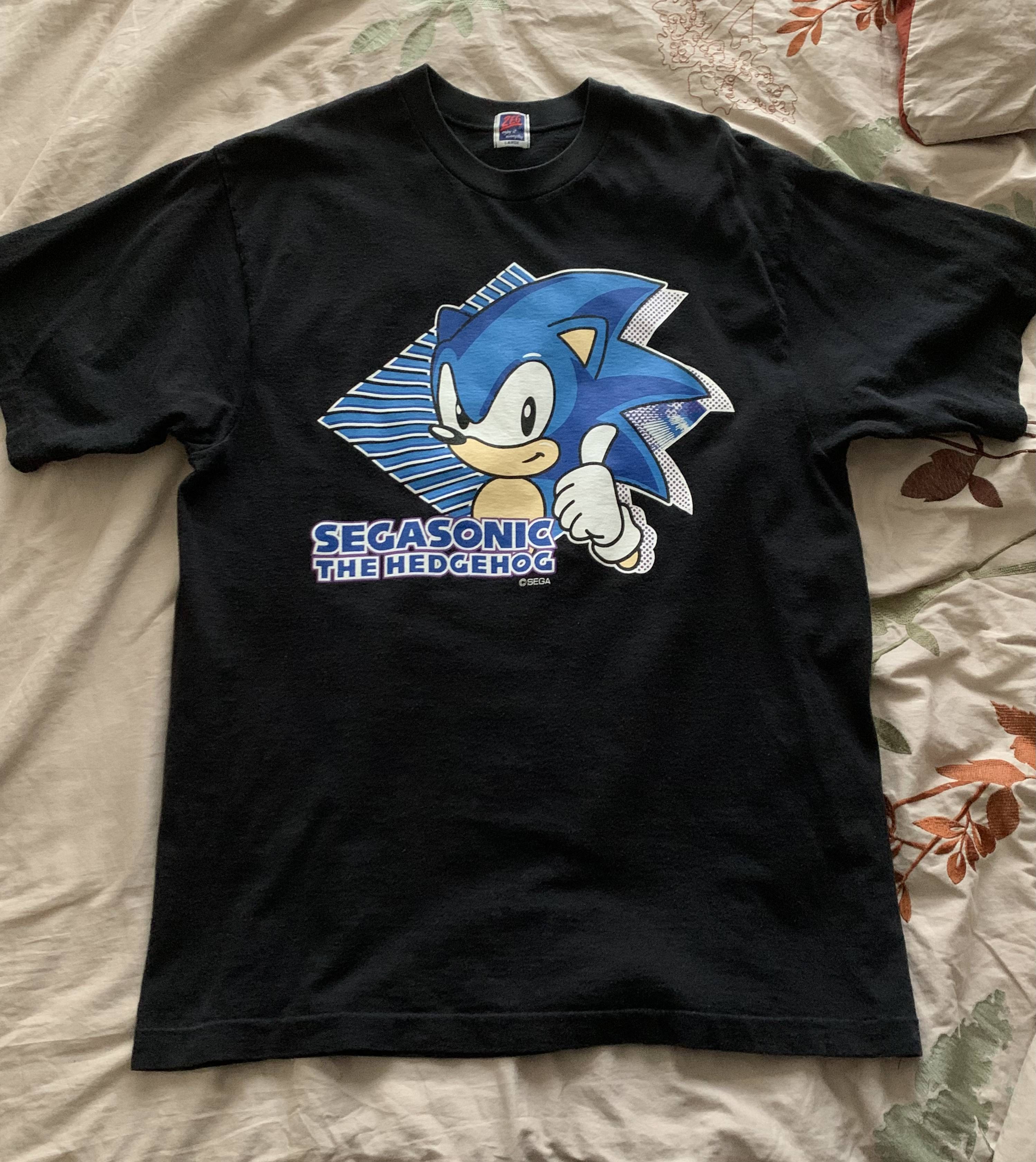 Cartoon Network Vintage SegaSonic the Hedgehog Tee Size US L / EU 52-54 / 3 - 1 Thumbnail
