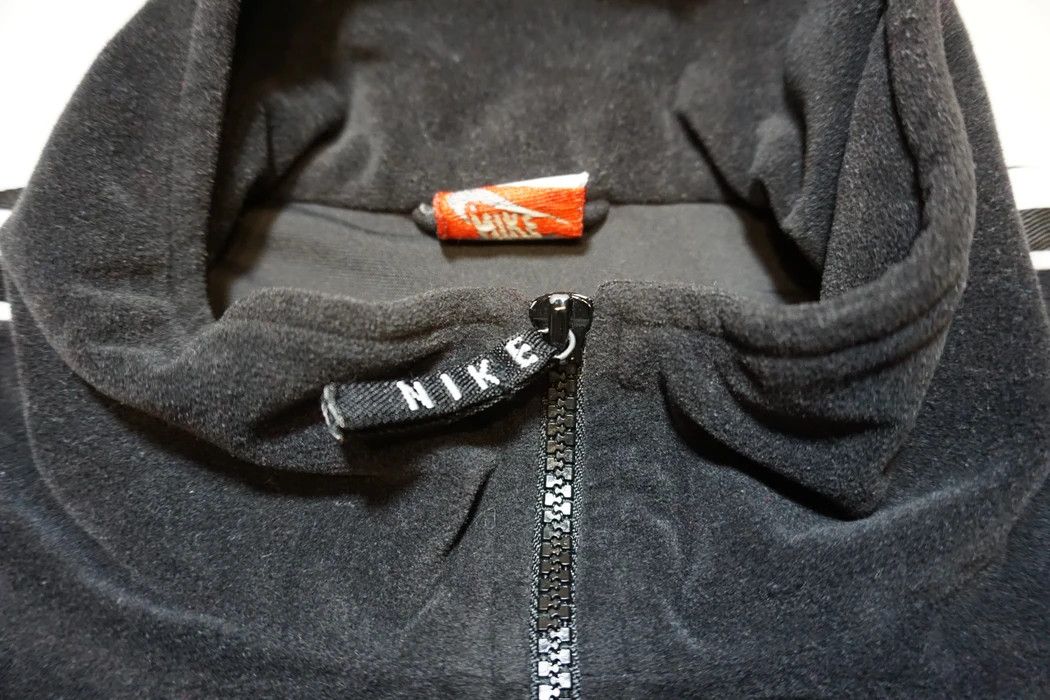 Nike Vintage Nike velvet zip-up sweater jacket black green Size US S / EU 44-46 / 1 - 5 Thumbnail