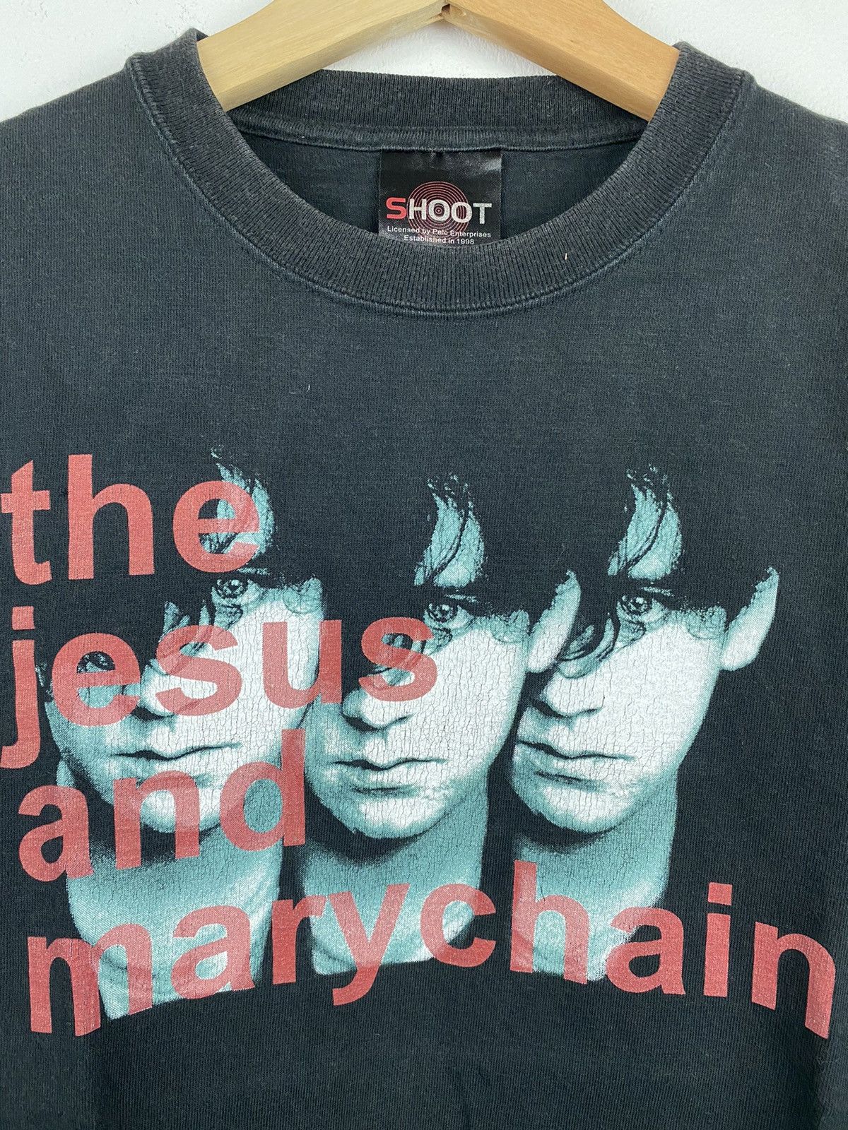 Band Tees Vintage The Jesus and Mary Chain Band T-shirt Size US S / EU 44-46 / 1 - 2 Thumbnail