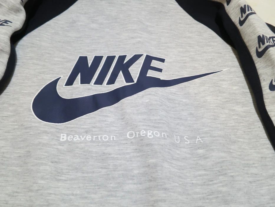 Nike Vintage Nike zip-up track jacket / big logo / sleeve logo Size US S / EU 44-46 / 1 - 2 Thumbnail