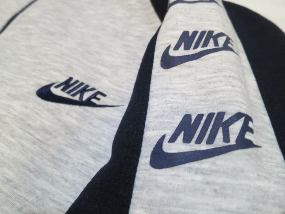 Nike Vintage Nike zip-up track jacket / big logo / sleeve logo Size US S / EU 44-46 / 1 - 4 Thumbnail