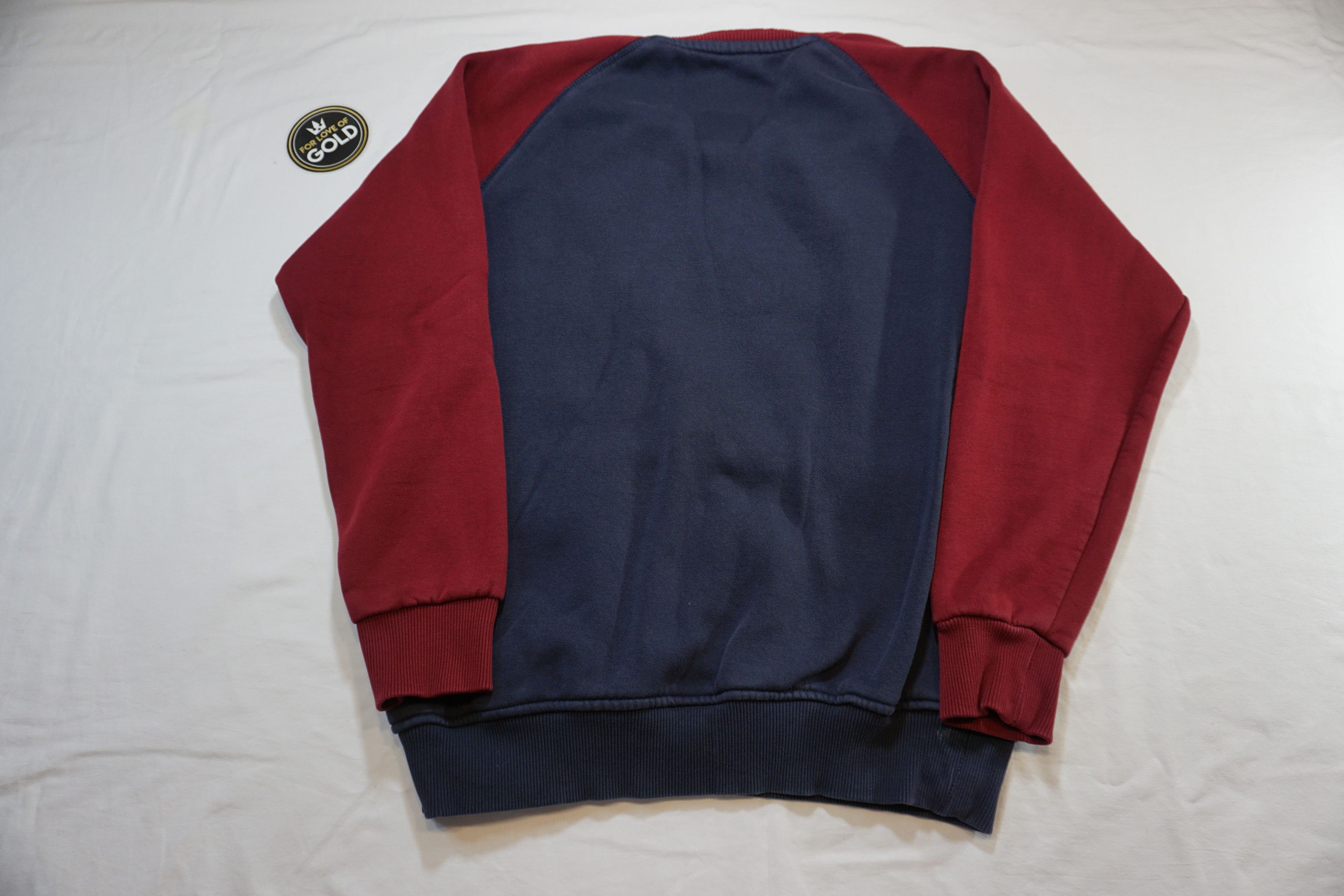 Nike Nike Air Max crewneck sweater / blue / maroon / white Size US L / EU 52-54 / 3 - 5 Thumbnail