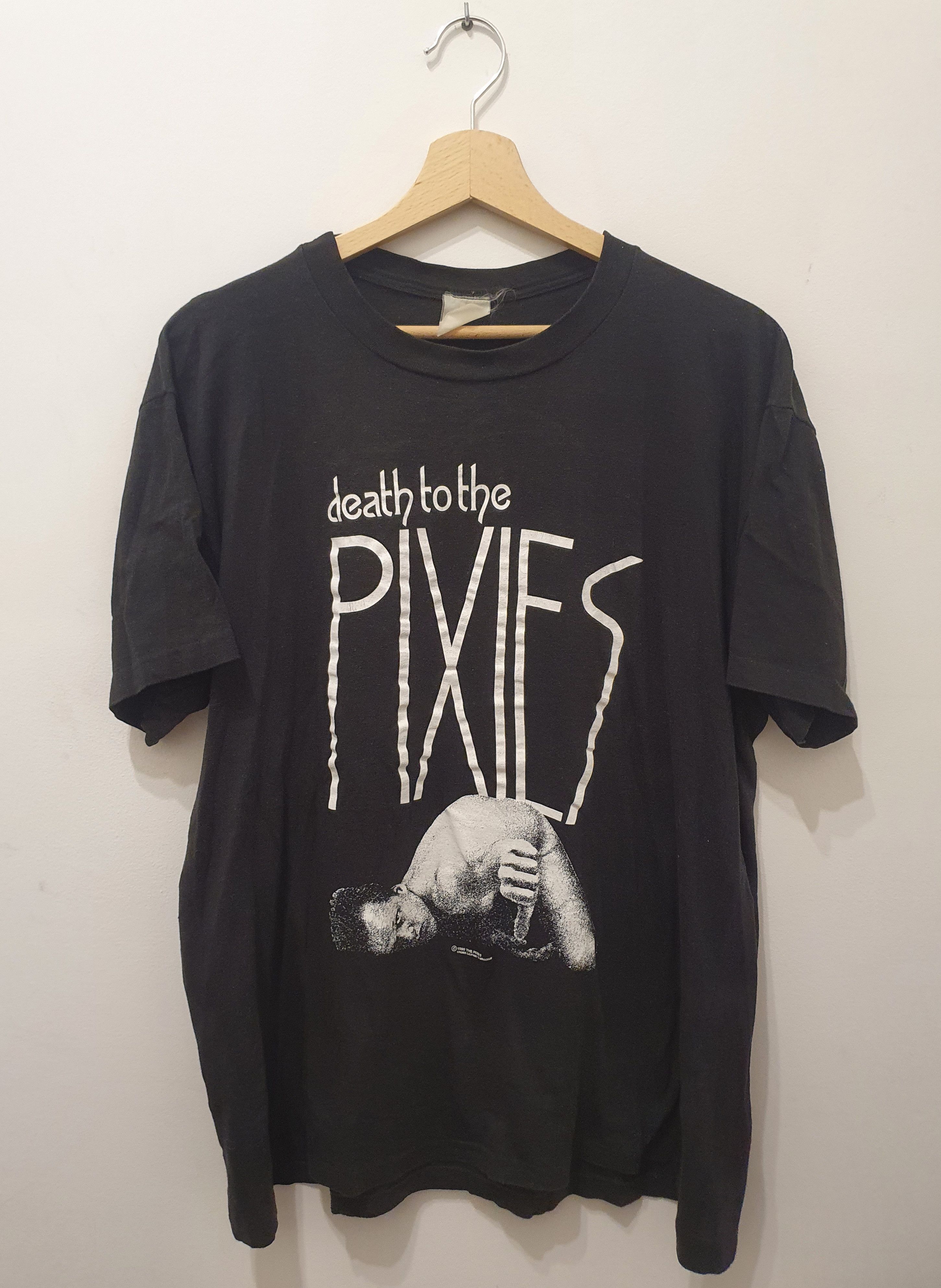 Band Tees Vintage 1990 death to the pixies tee brockum Size US L / EU 52-54 / 3 - 1 Thumbnail