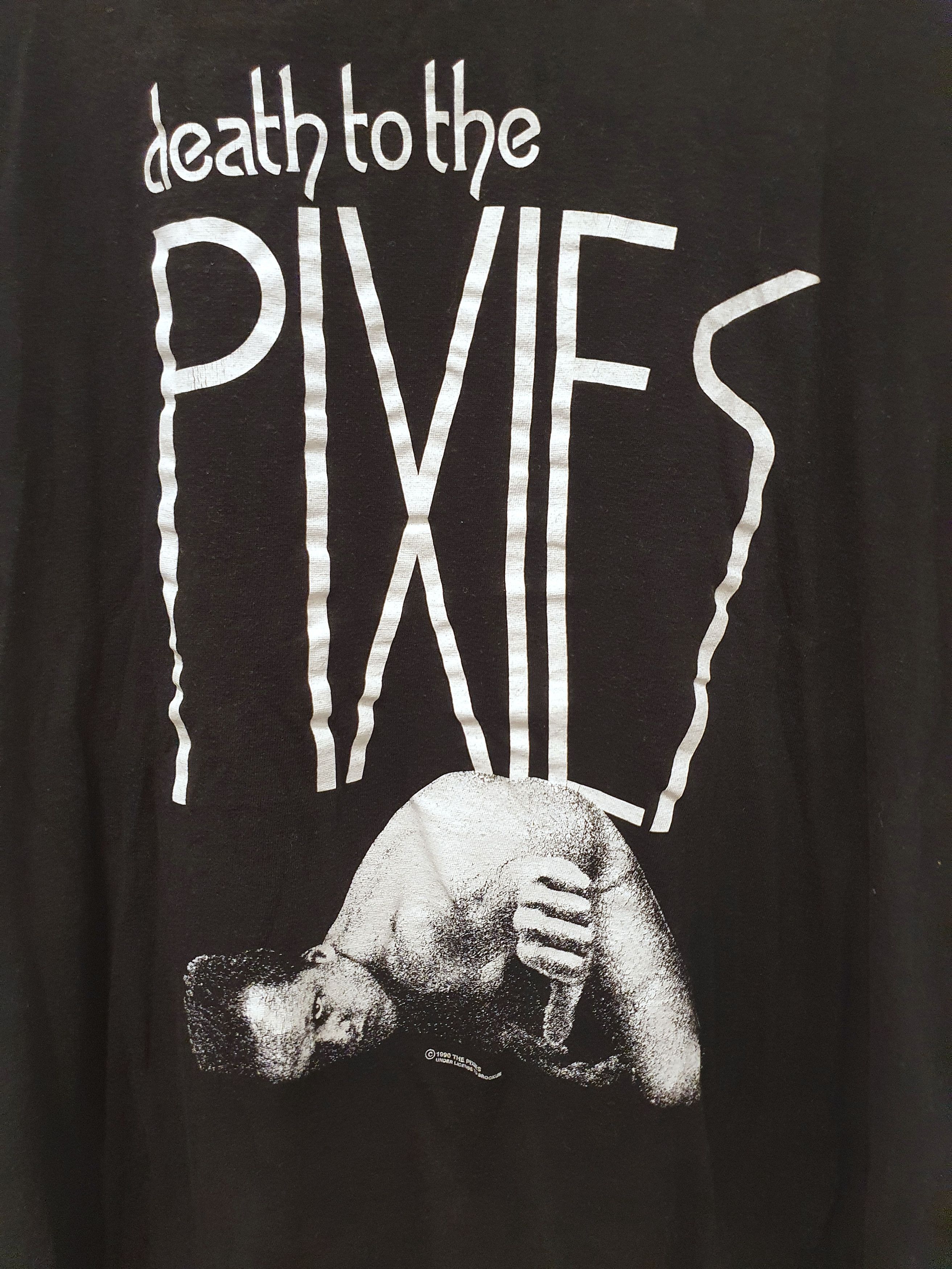Band Tees Vintage 1990 death to the pixies tee brockum Size US L / EU 52-54 / 3 - 5 Thumbnail