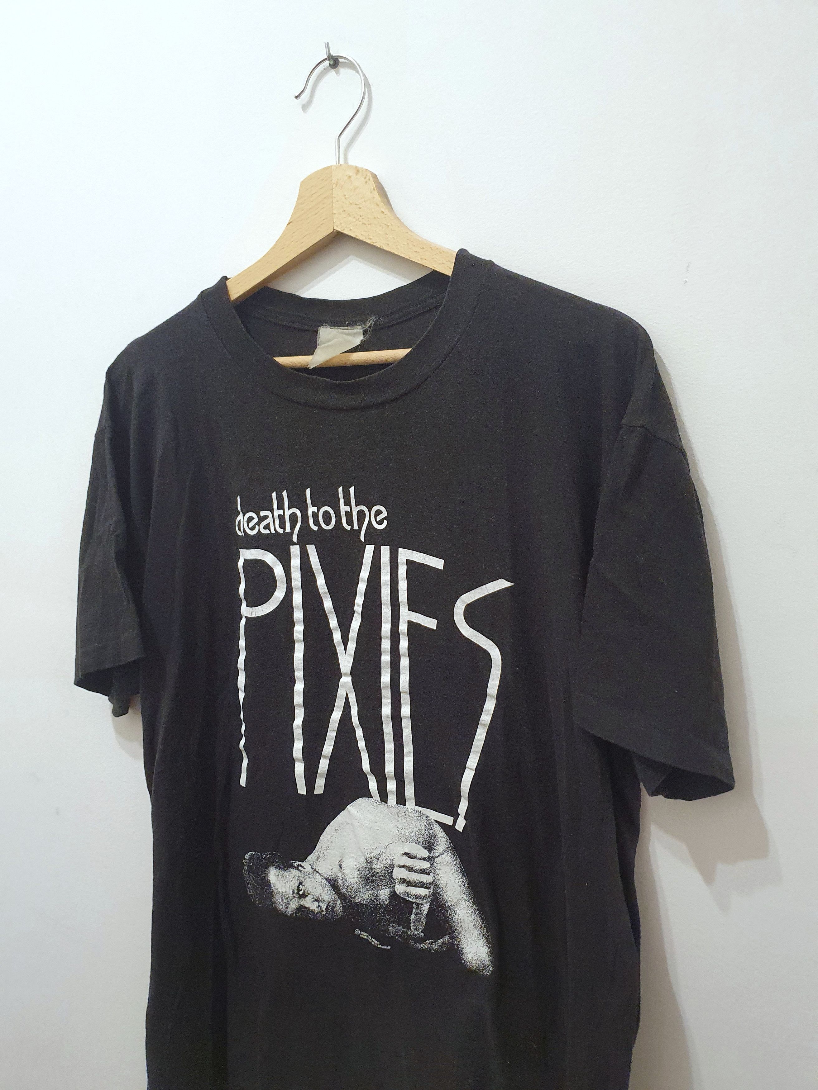 Band Tees Vintage 1990 death to the pixies tee brockum Size US L / EU 52-54 / 3 - 4 Thumbnail