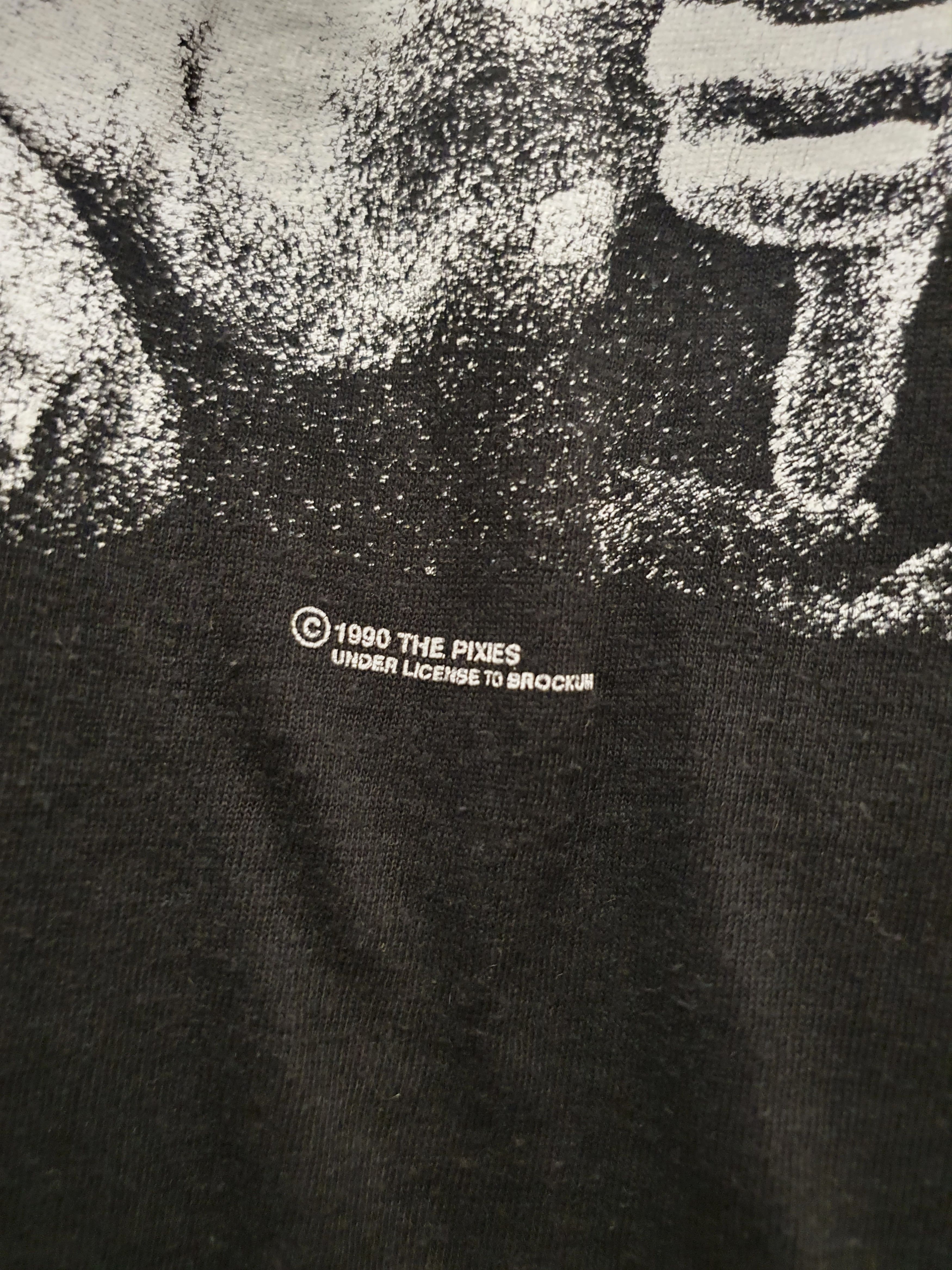 Band Tees Vintage 1990 death to the pixies tee brockum Size US L / EU 52-54 / 3 - 7 Thumbnail