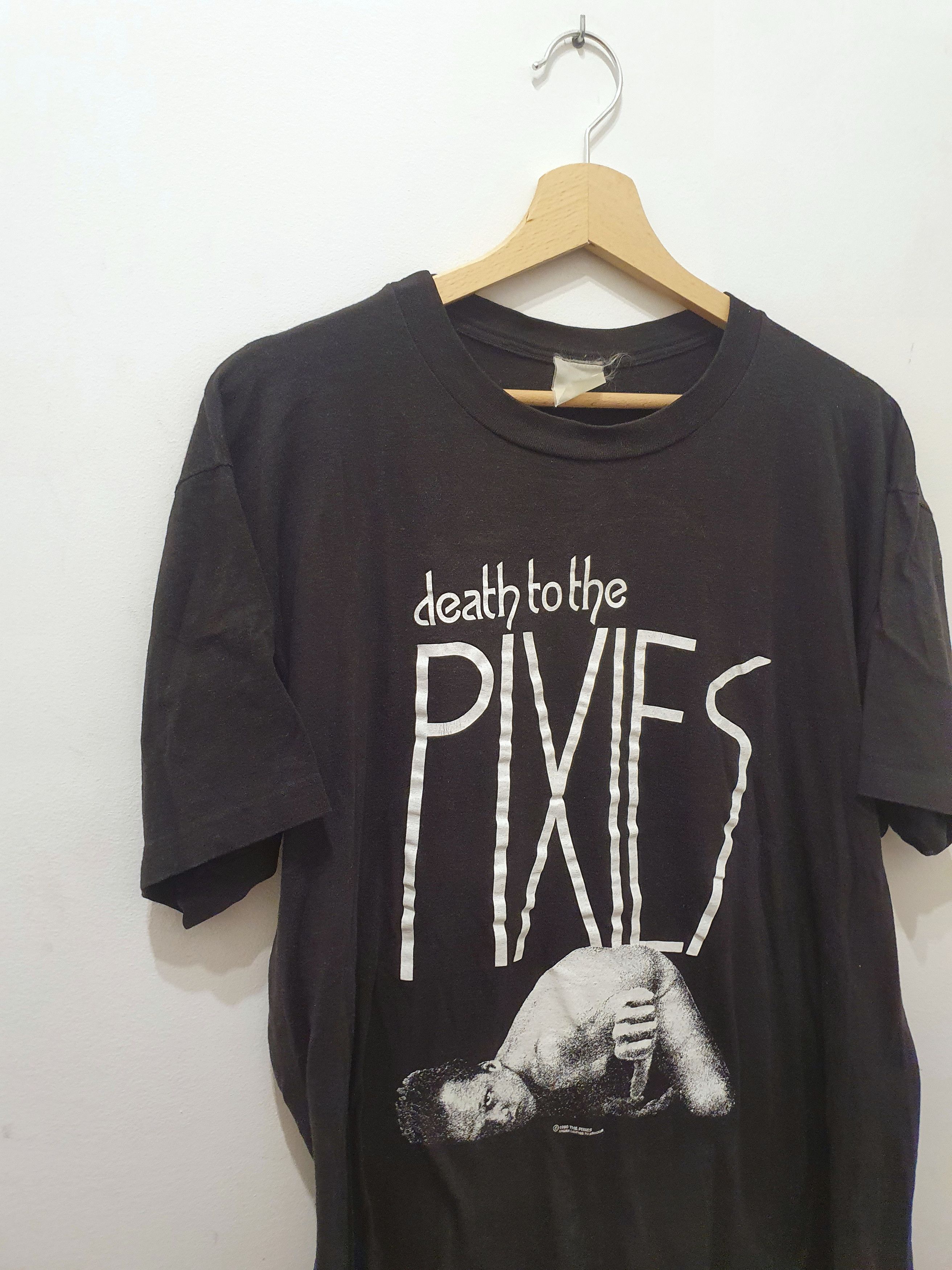 Band Tees Vintage 1990 death to the pixies tee brockum Size US L / EU 52-54 / 3 - 3 Thumbnail