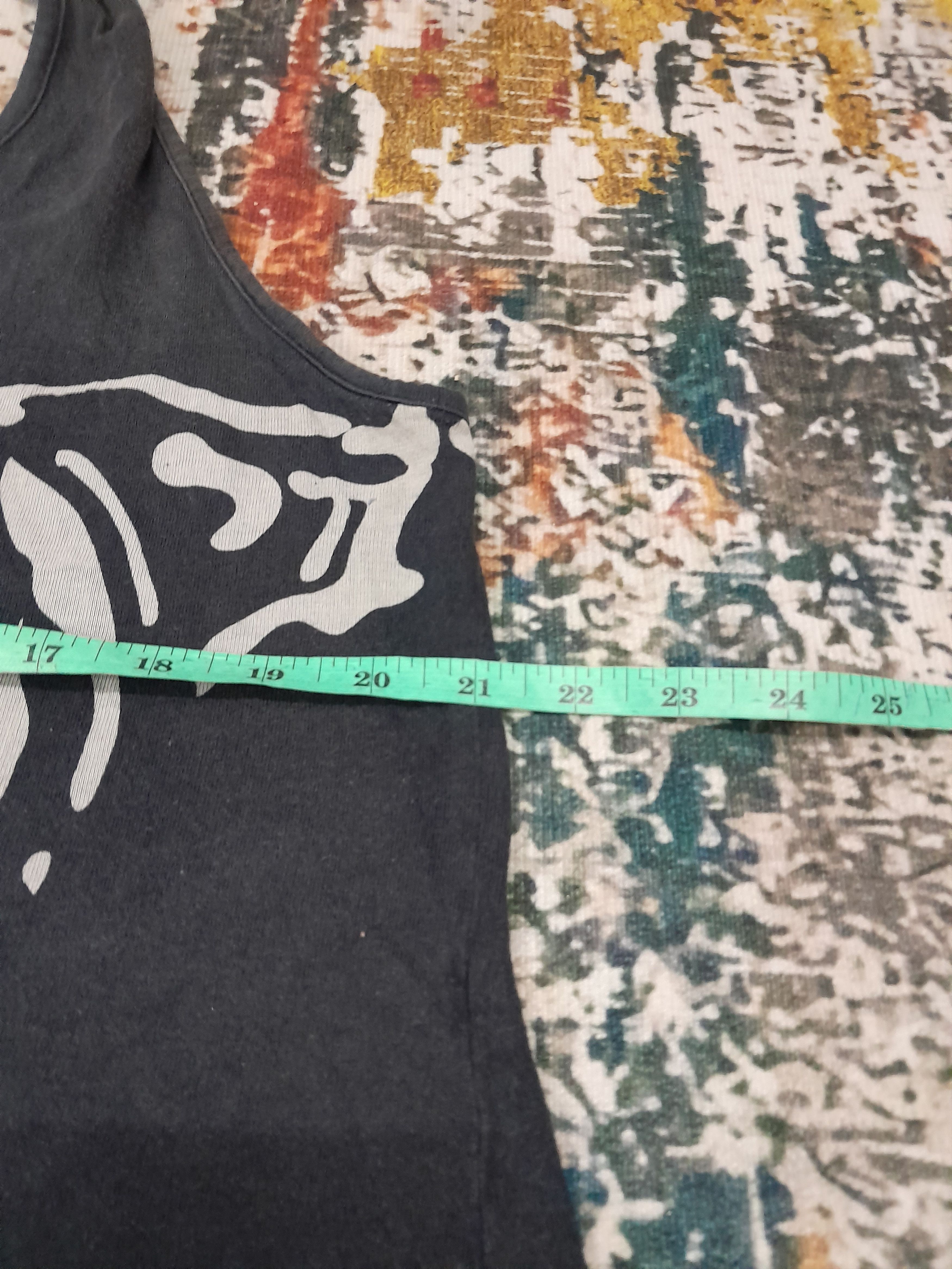 Japanese Brand Skateboard Sleeveless Skeleton Embroidered Logo Size US M / EU 48-50 / 2 - 8 Thumbnail