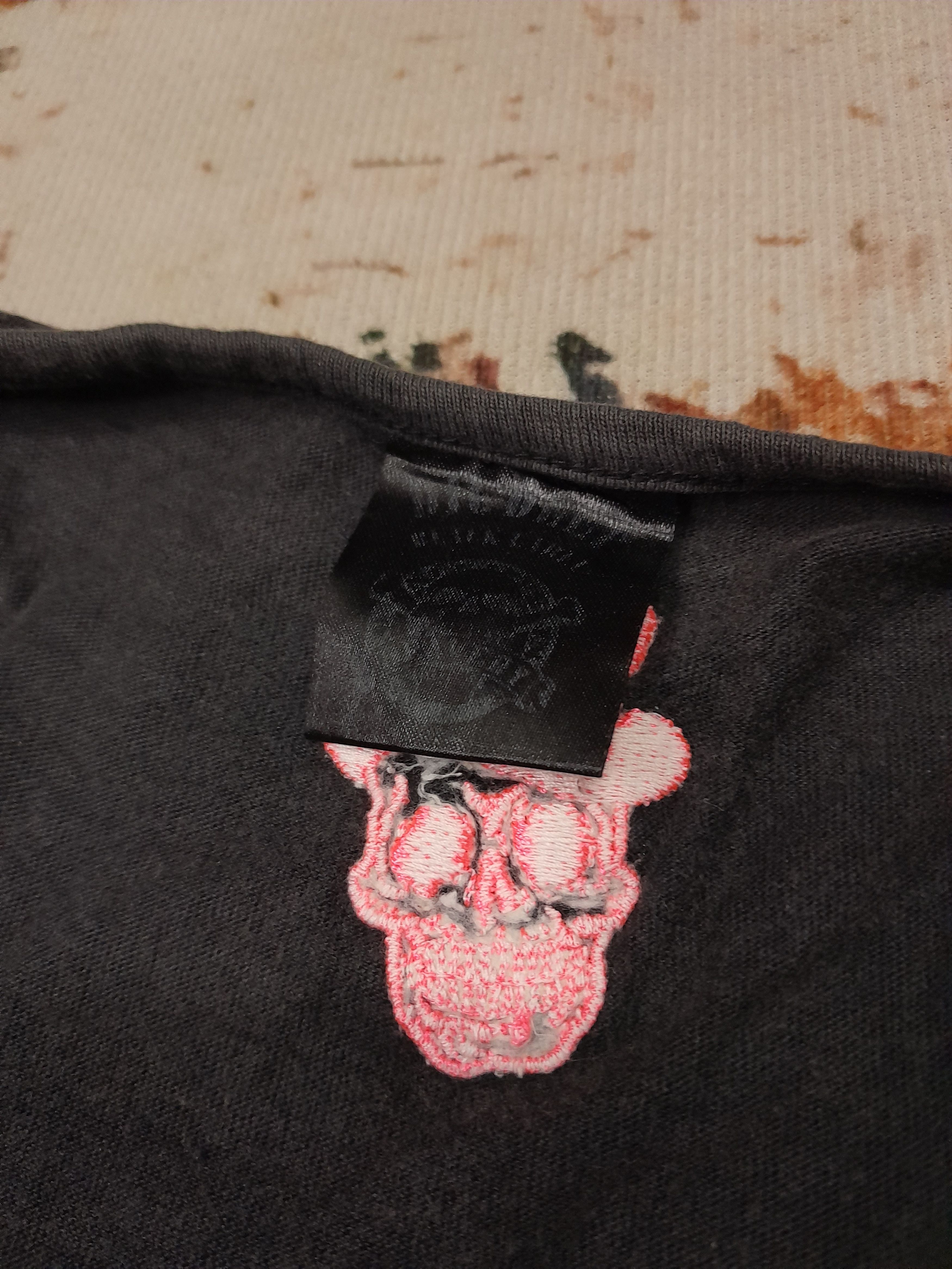 Japanese Brand Skateboard Sleeveless Skeleton Embroidered Logo Size US M / EU 48-50 / 2 - 5 Thumbnail