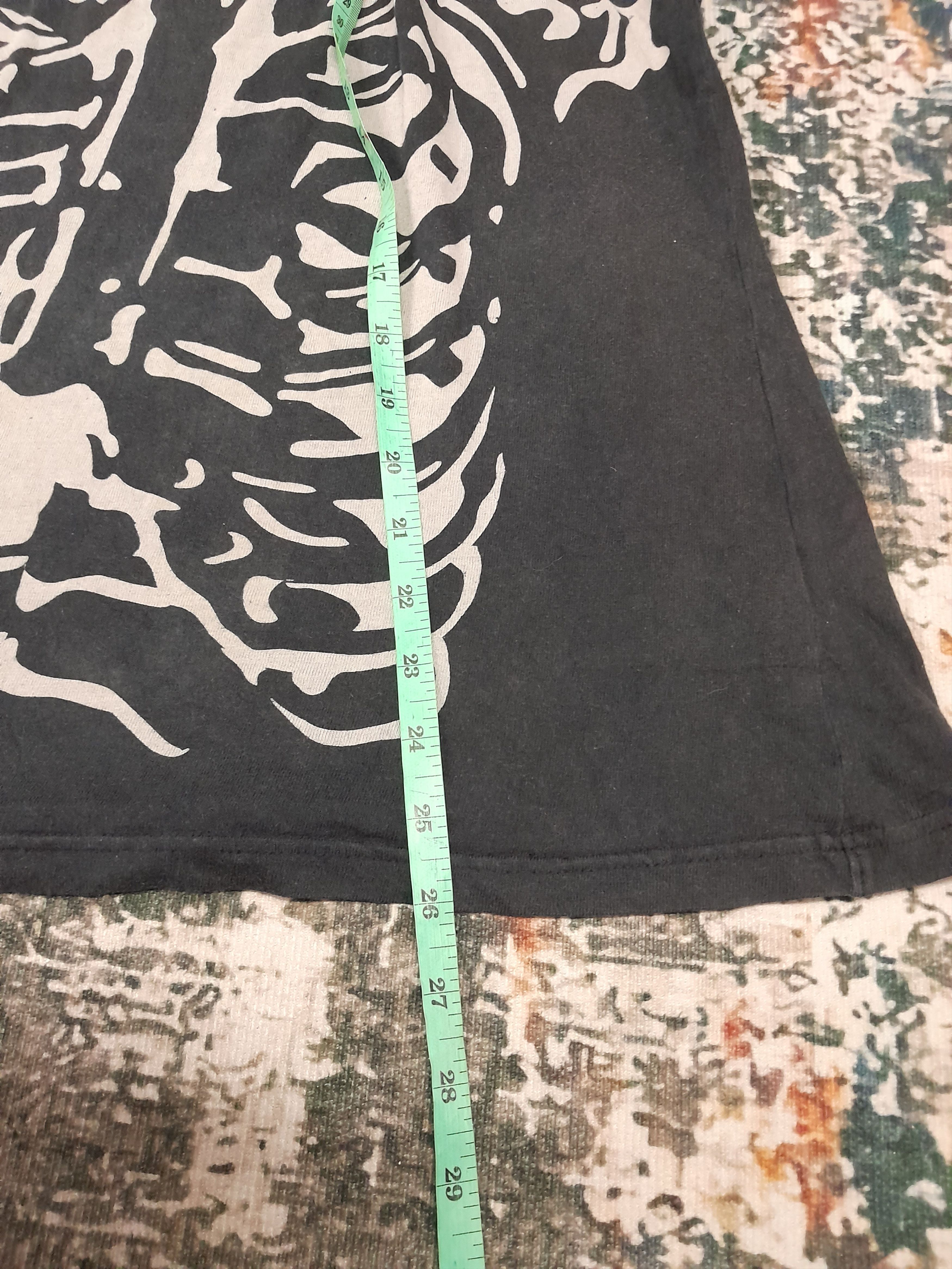 Japanese Brand Skateboard Sleeveless Skeleton Embroidered Logo Size US M / EU 48-50 / 2 - 7 Thumbnail