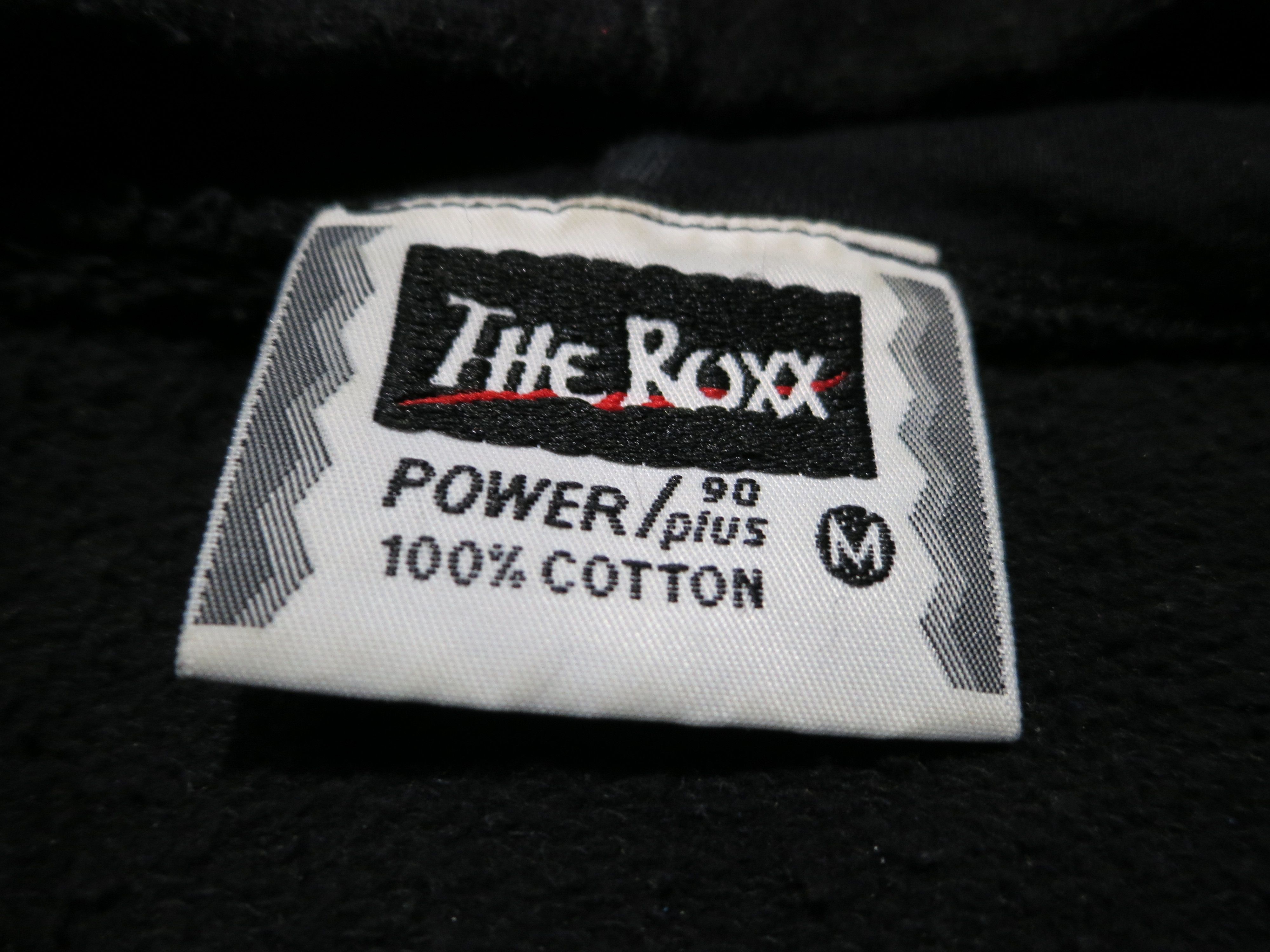 Band Tees 2000s The Roxx Tupac / 2Pac zip-up graphic black hoodie Size US M / EU 48-50 / 2 - 6 Thumbnail