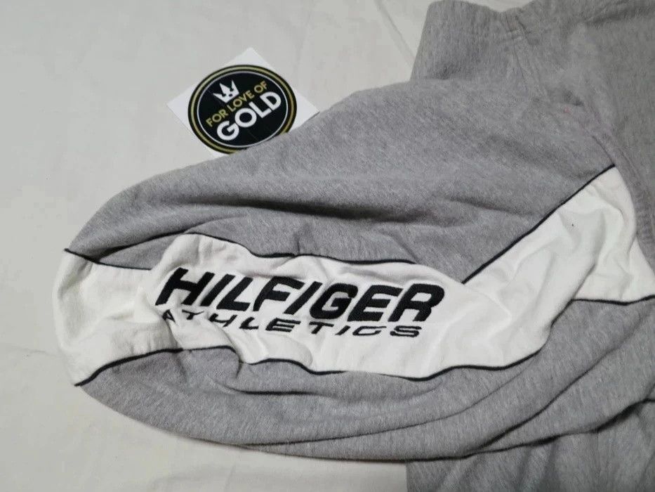 Tommy Hilfiger Vintage Hilfiger Athletics sleeveless hoodie sweater grey Size US S / EU 44-46 / 1 - 5 Thumbnail