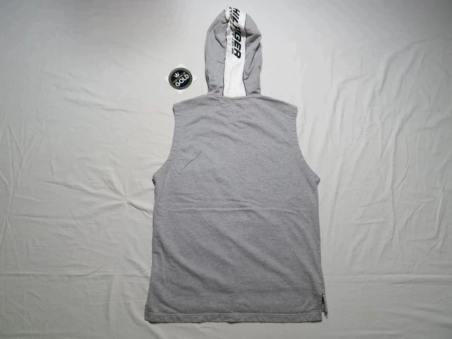 Tommy Hilfiger Vintage Hilfiger Athletics sleeveless hoodie sweater grey Size US S / EU 44-46 / 1 - 4 Thumbnail