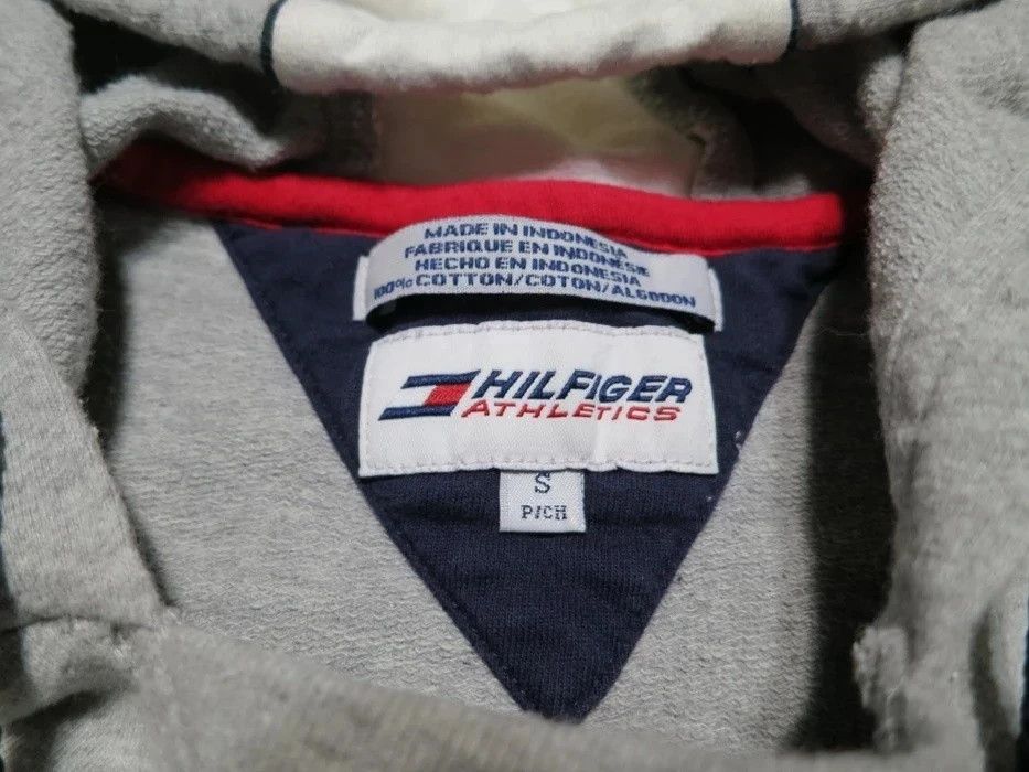 Tommy Hilfiger Vintage Hilfiger Athletics sleeveless hoodie sweater grey Size US S / EU 44-46 / 1 - 3 Thumbnail