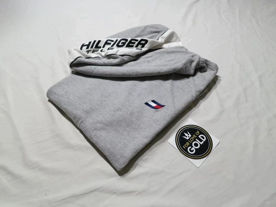 Tommy Hilfiger Vintage Hilfiger Athletics sleeveless hoodie sweater grey Size US S / EU 44-46 / 1 - 2 Thumbnail